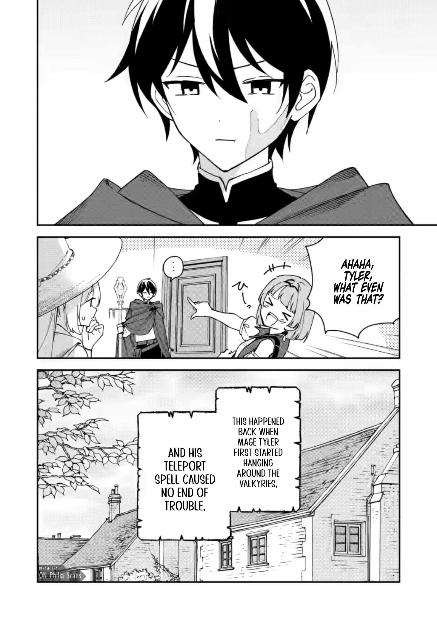 The Relaxed Harem Life of an Around 30 Magician ~A Black Company Slave Living Freely in Another World~ Chapter 10.5 page 4