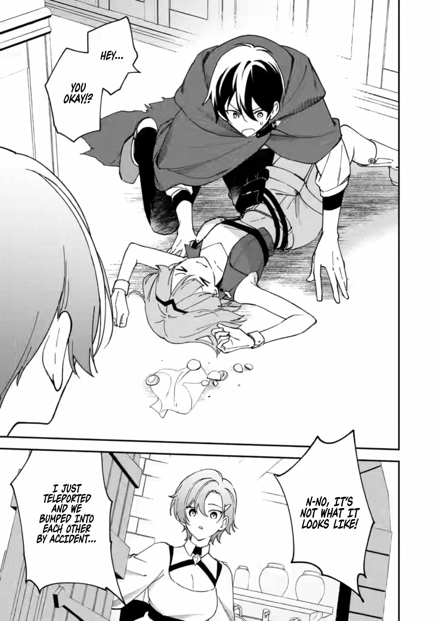The Relaxed Harem Life of an Around 30 Magician ~A Black Company Slave Living Freely in Another World~ Chapter 10.5 page 7