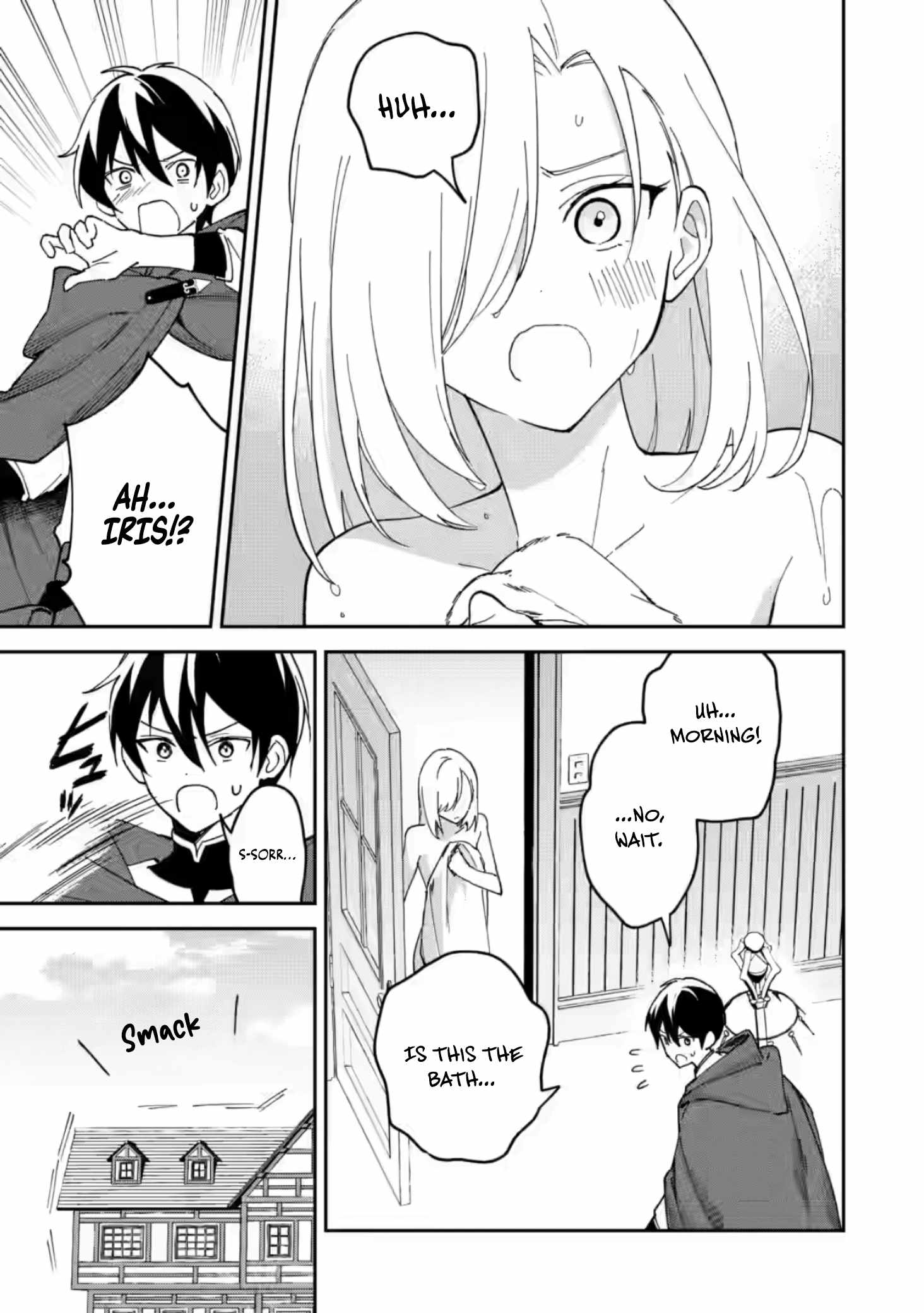 The Relaxed Harem Life of an Around 30 Magician ~A Black Company Slave Living Freely in Another World~ Chapter 10.5 page 3
