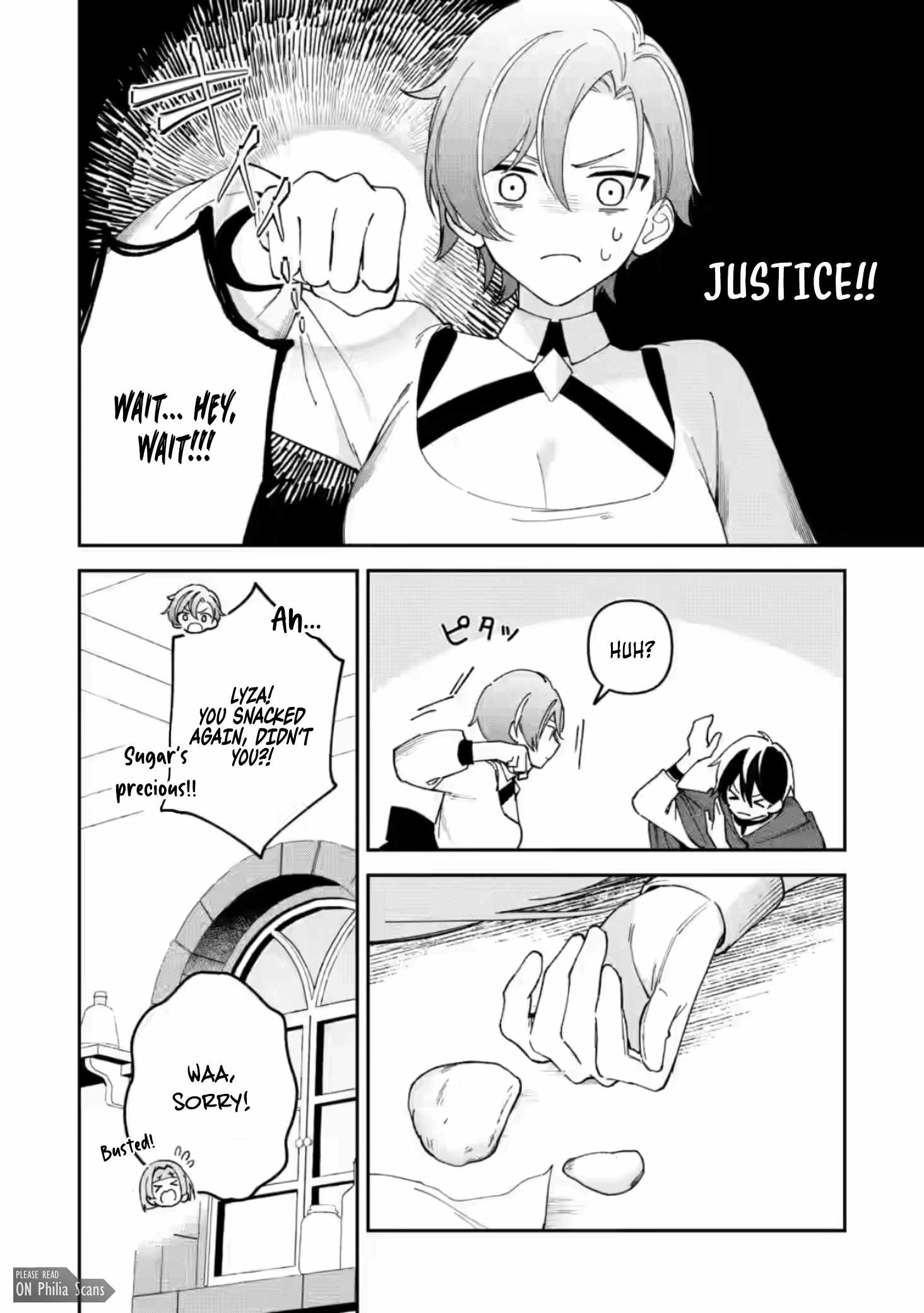 The Relaxed Harem Life of an Around 30 Magician ~A Black Company Slave Living Freely in Another World~ Chapter 10.5 page 8