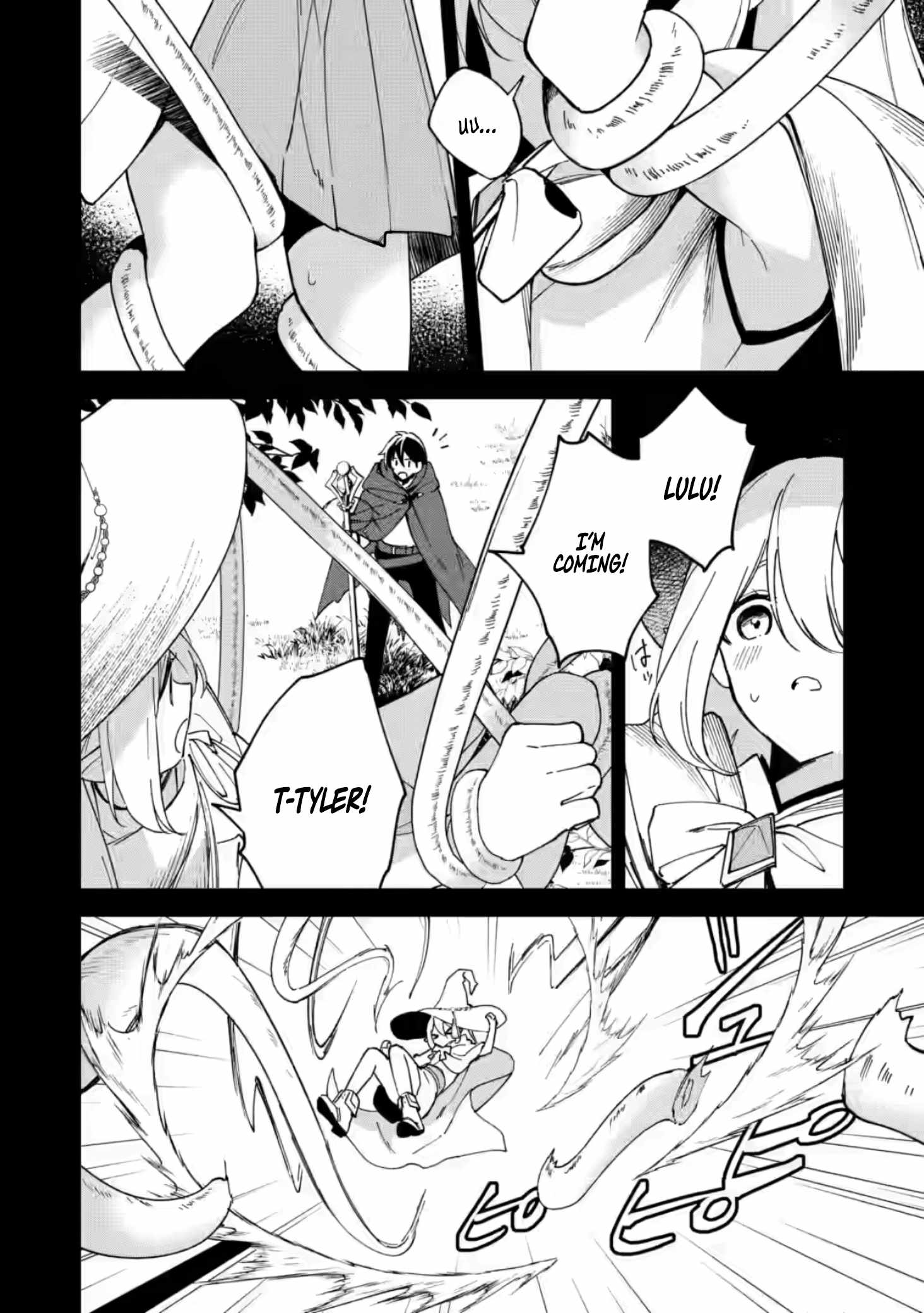The Relaxed Harem Life of an Around 30 Magician ~A Black Company Slave Living Freely in Another World~ Chapter 10.5 page 10