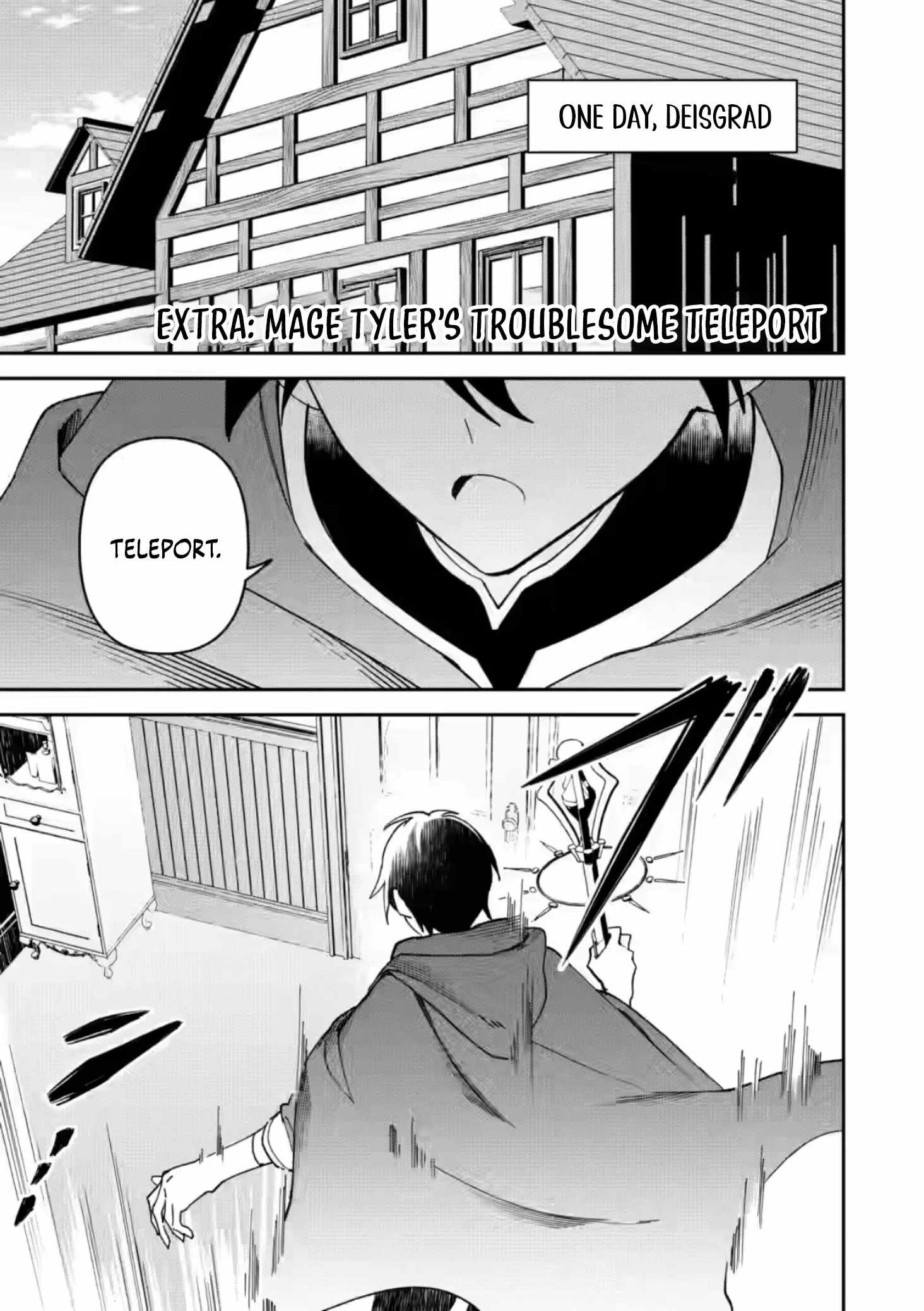 The Relaxed Harem Life of an Around 30 Magician ~A Black Company Slave Living Freely in Another World~ Chapter 10.5 page 1