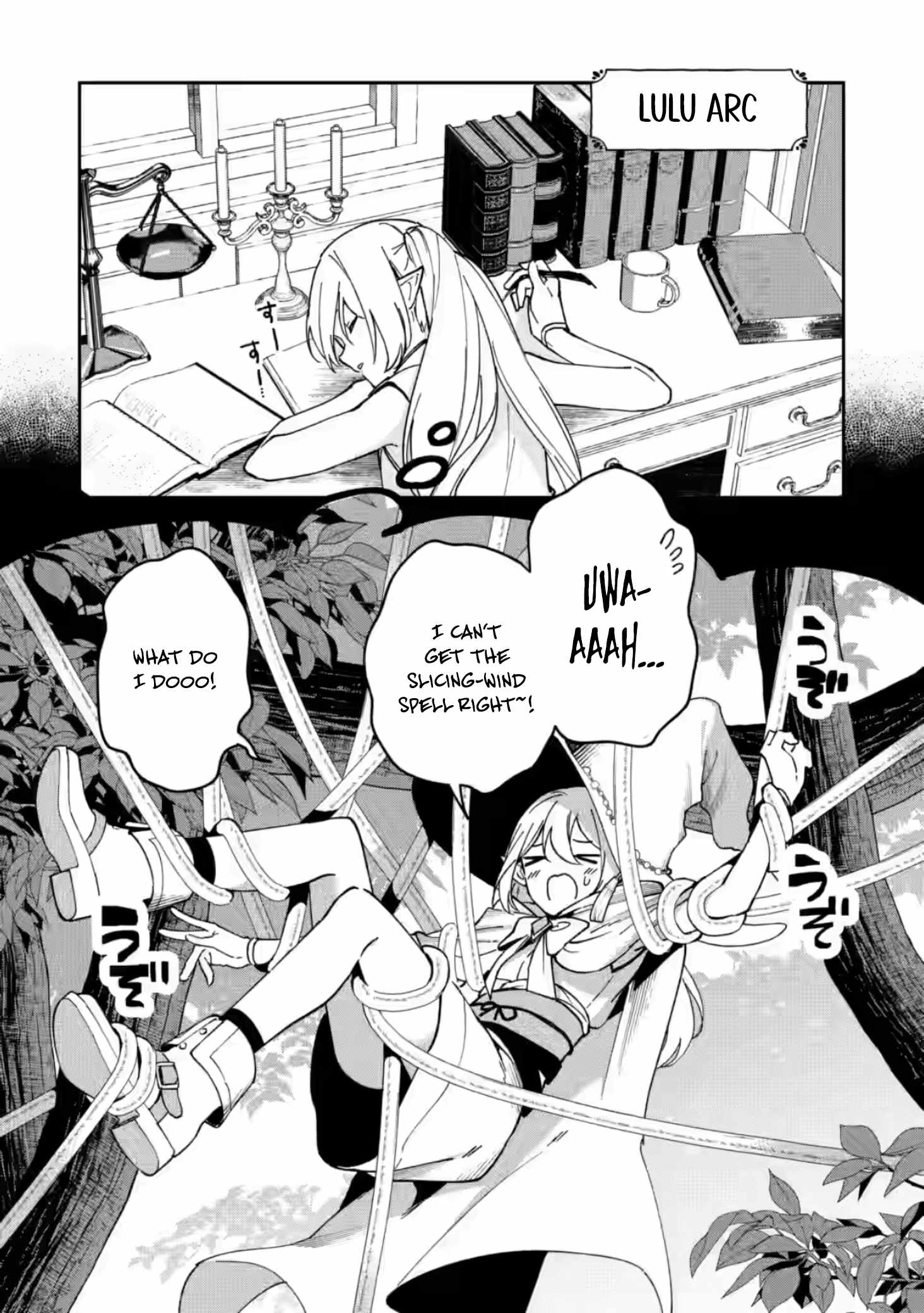 The Relaxed Harem Life of an Around 30 Magician ~A Black Company Slave Living Freely in Another World~ Chapter 10.5 page 9