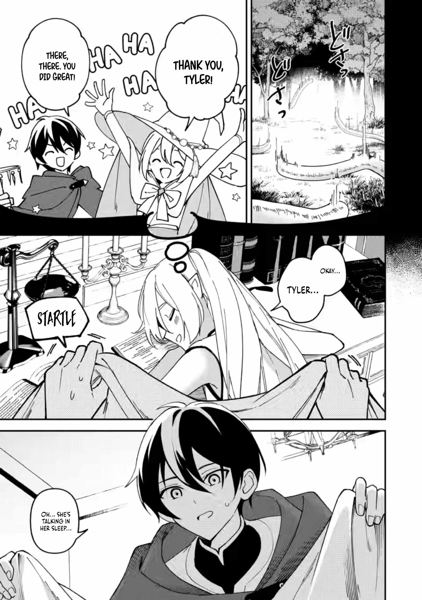 The Relaxed Harem Life of an Around 30 Magician ~A Black Company Slave Living Freely in Another World~ Chapter 10.5 page 11