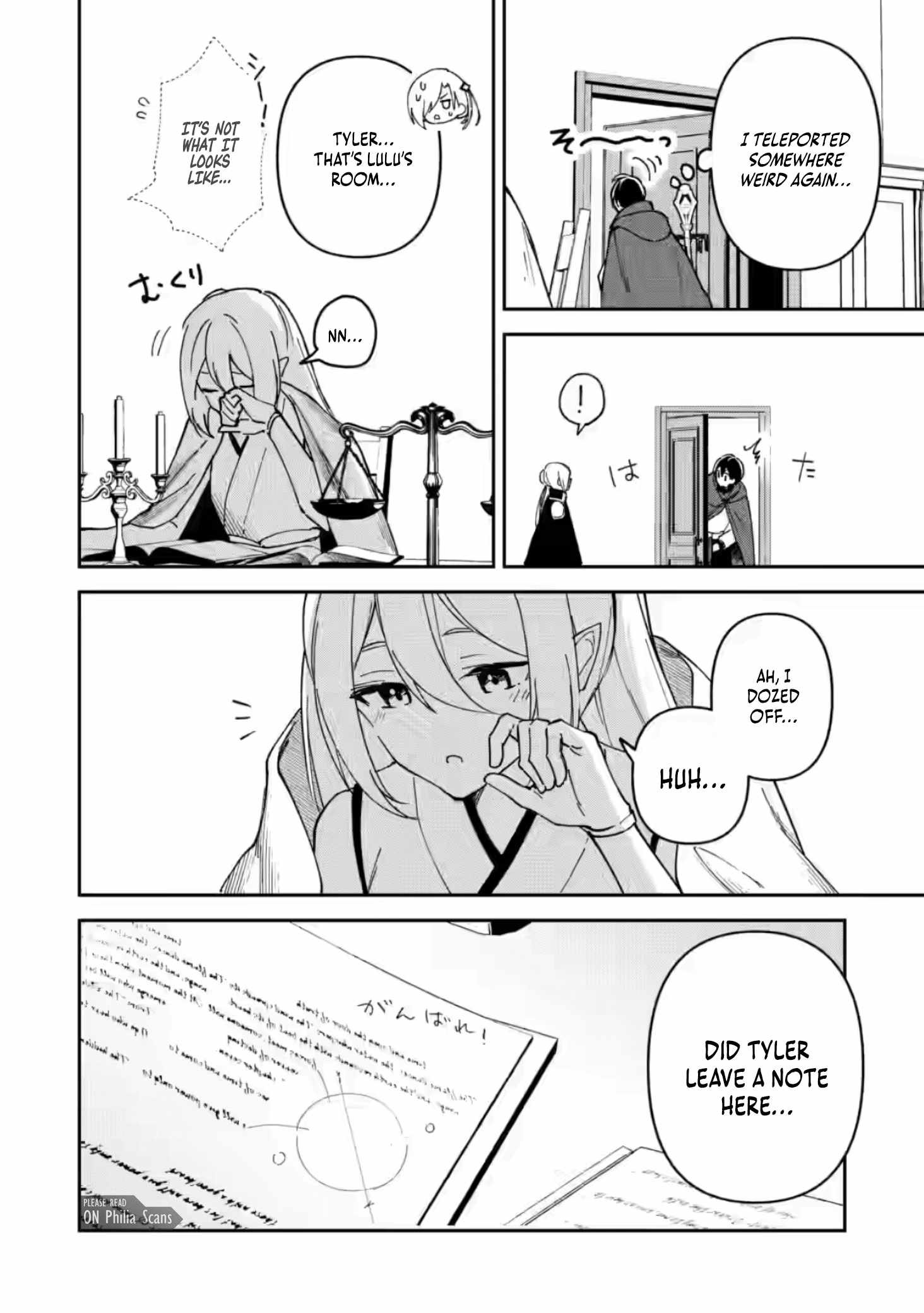 The Relaxed Harem Life of an Around 30 Magician ~A Black Company Slave Living Freely in Another World~ Chapter 10.5 page 12