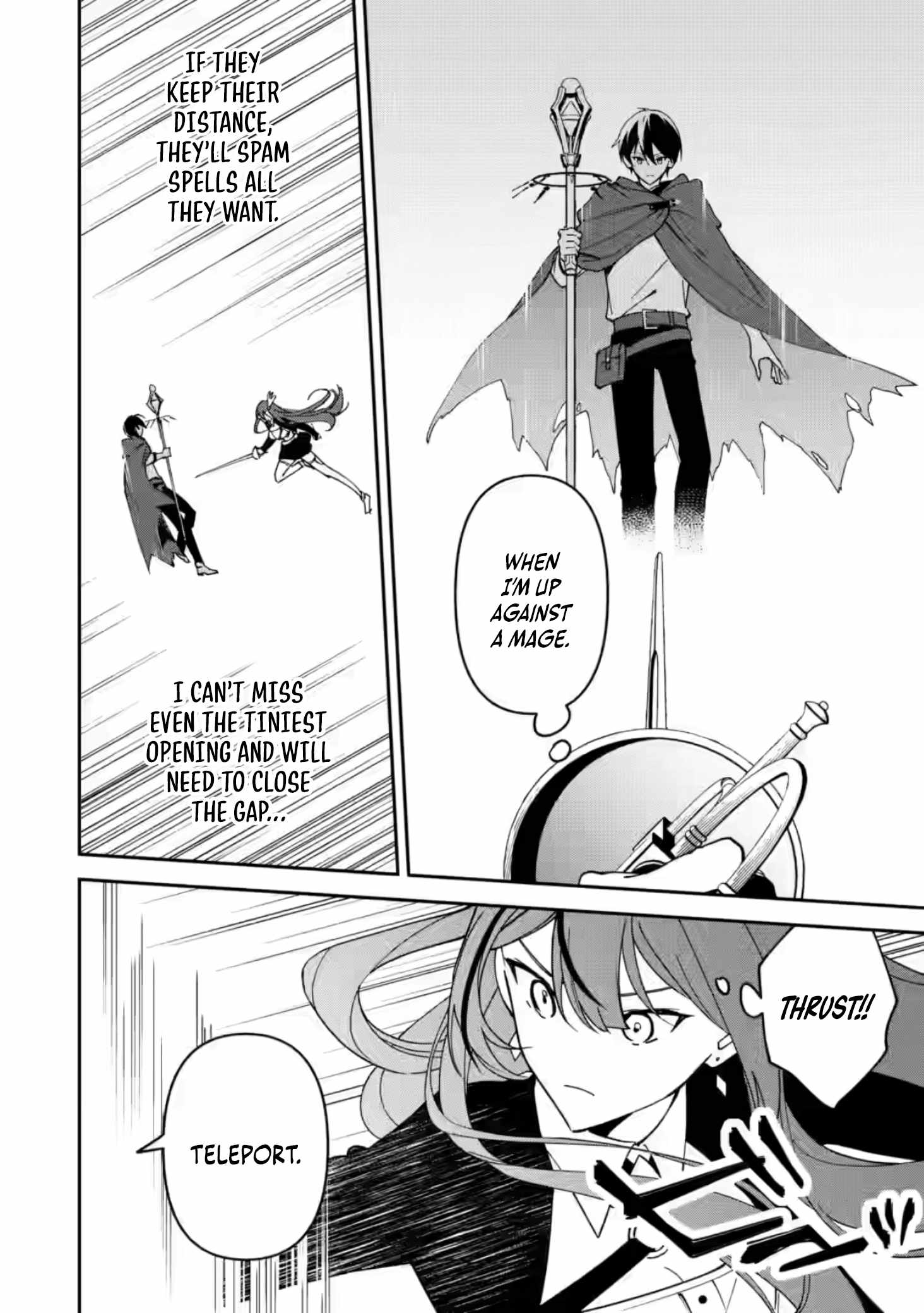 The Relaxed Harem Life of an Around 30 Magician ~A Black Company Slave Living Freely in Another World~ Chapter 10.5 page 14