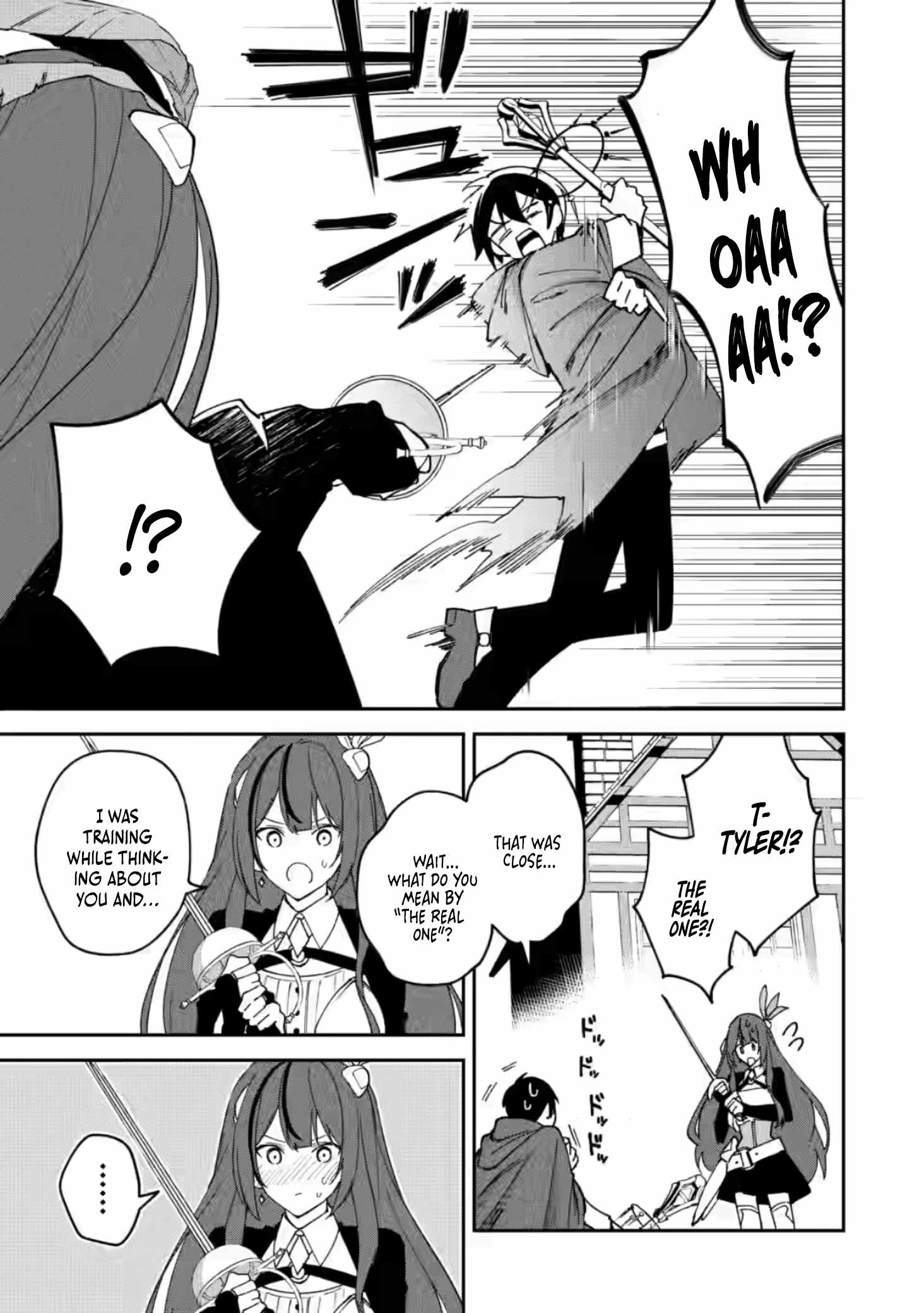 The Relaxed Harem Life of an Around 30 Magician ~A Black Company Slave Living Freely in Another World~ Chapter 10.5 page 15