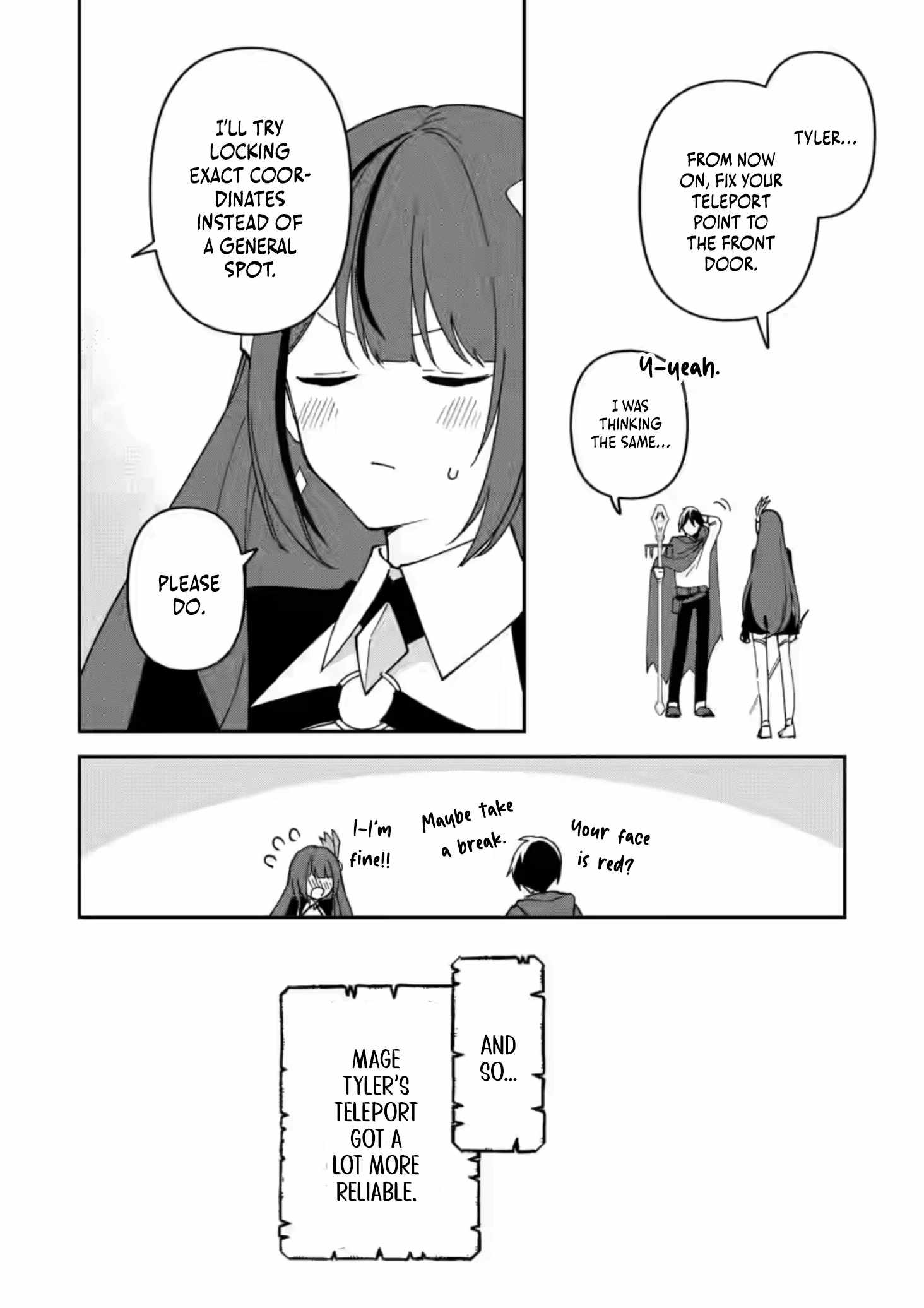 The Relaxed Harem Life of an Around 30 Magician ~A Black Company Slave Living Freely in Another World~ Chapter 10.5 page 16
