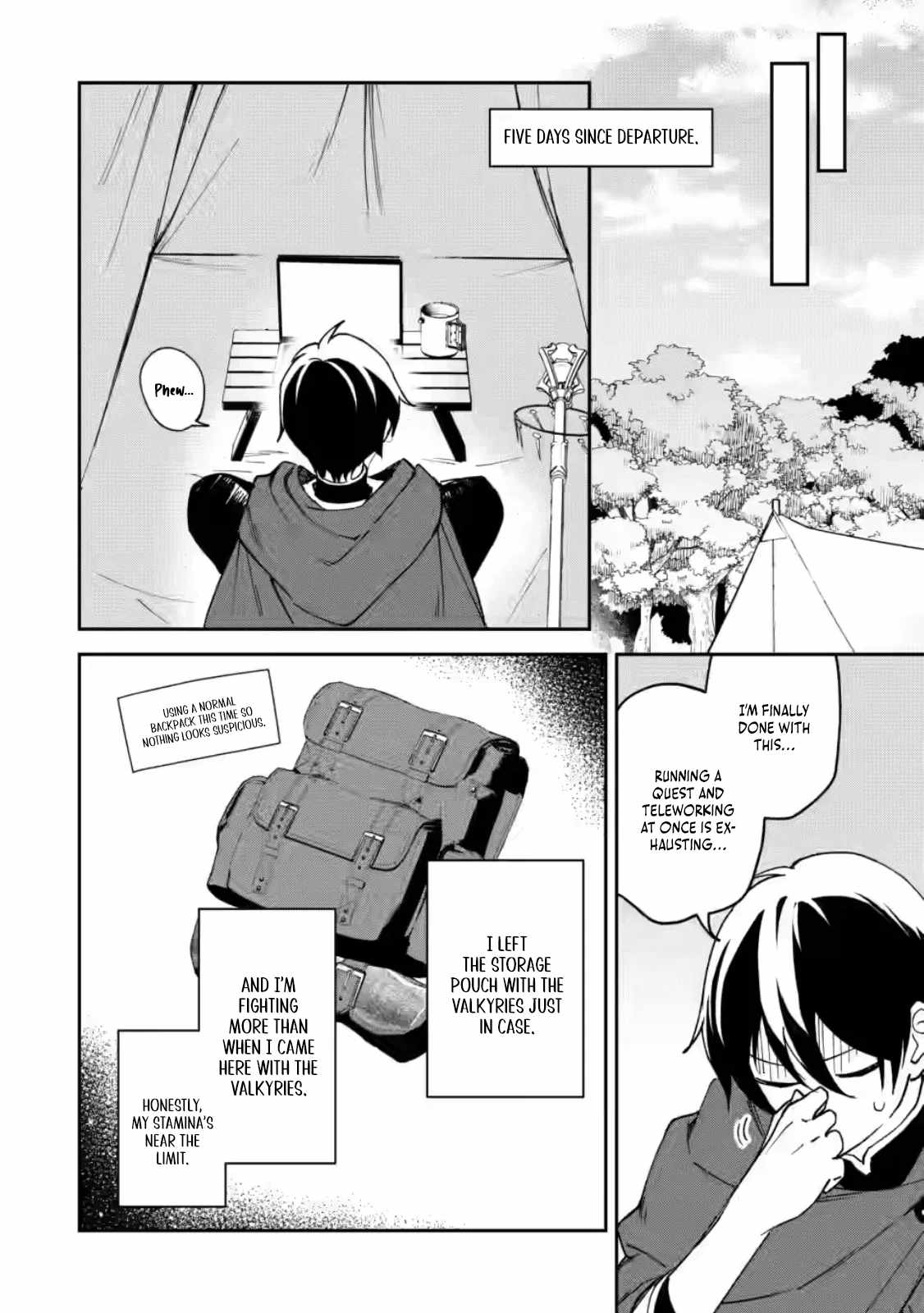 The Relaxed Harem Life of an Around 30 Magician ~A Black Company Slave Living Freely in Another World~ Chapter 10 page 6