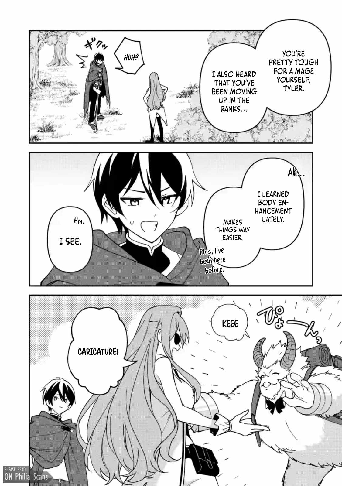 The Relaxed Harem Life of an Around 30 Magician ~A Black Company Slave Living Freely in Another World~ Chapter 10 page 4