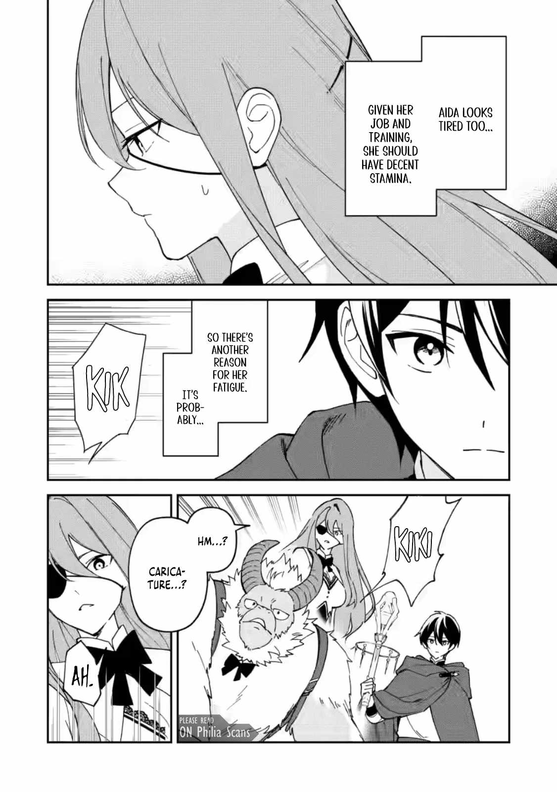 The Relaxed Harem Life of an Around 30 Magician ~A Black Company Slave Living Freely in Another World~ Chapter 10 page 8