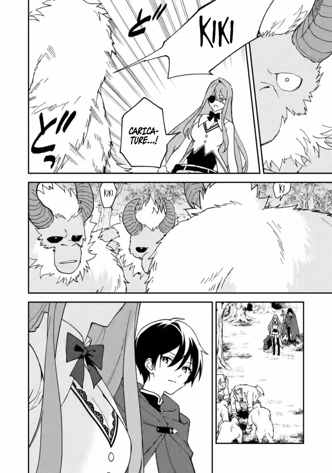 The Relaxed Harem Life of an Around 30 Magician ~A Black Company Slave Living Freely in Another World~ Chapter 10 page 10