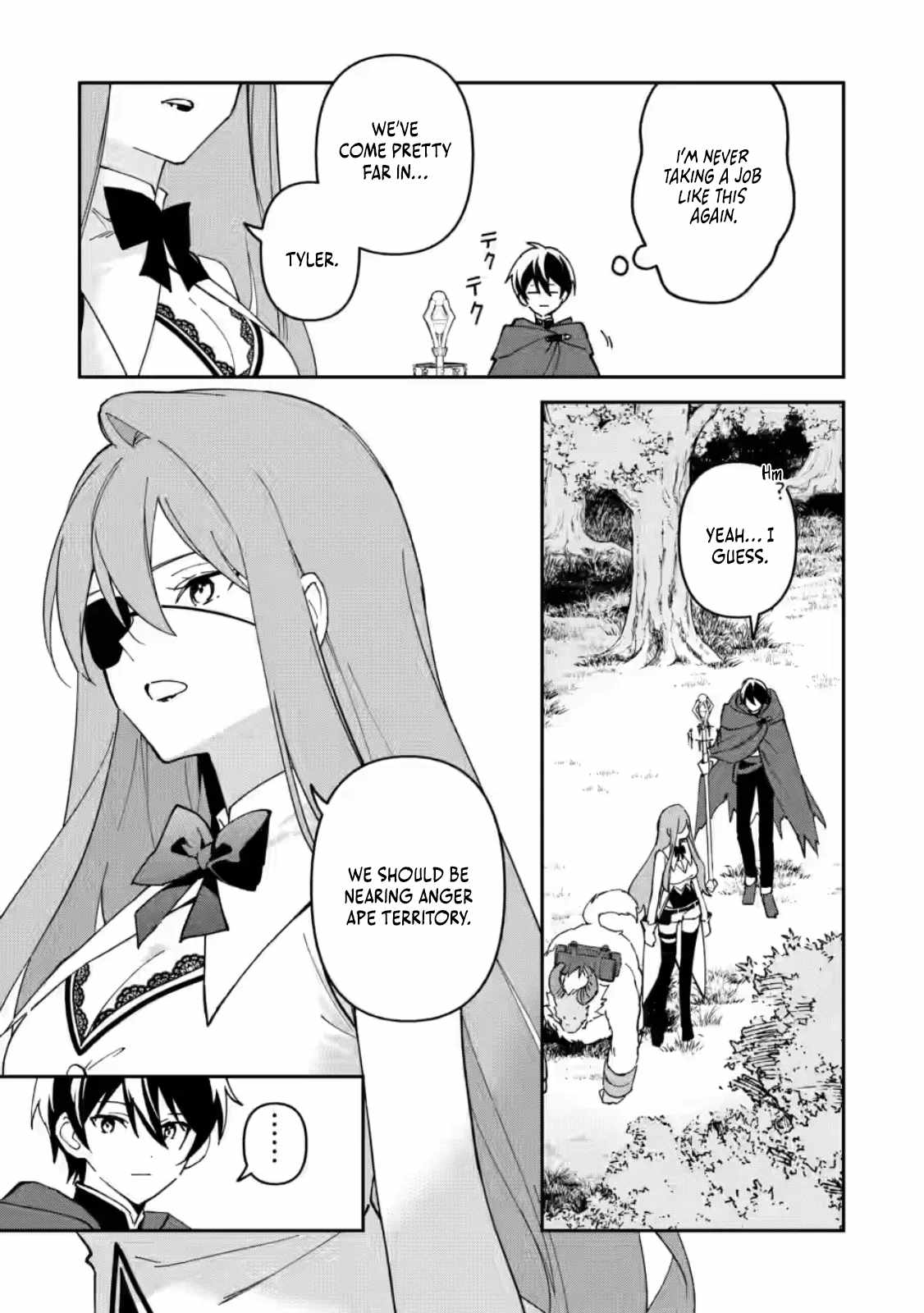 The Relaxed Harem Life of an Around 30 Magician ~A Black Company Slave Living Freely in Another World~ Chapter 10 page 7