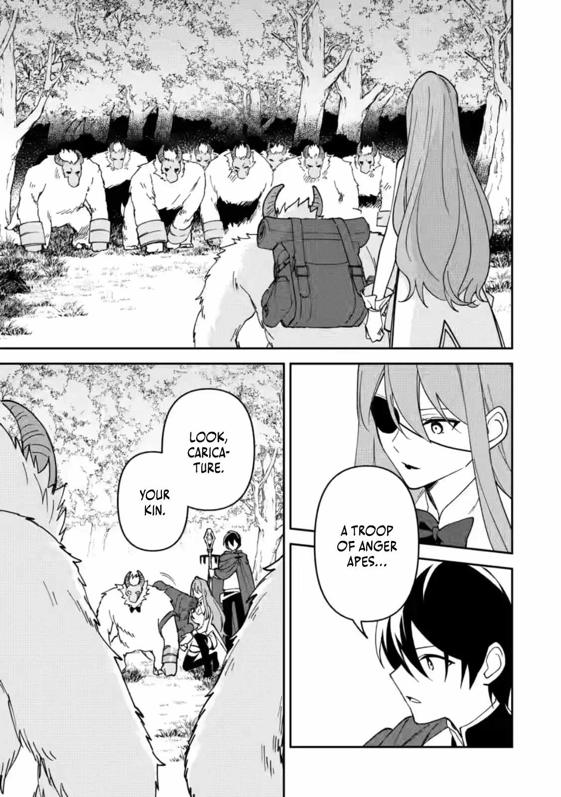 The Relaxed Harem Life of an Around 30 Magician ~A Black Company Slave Living Freely in Another World~ Chapter 10 page 9