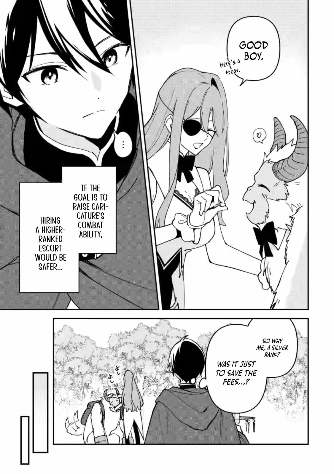 The Relaxed Harem Life of an Around 30 Magician ~A Black Company Slave Living Freely in Another World~ Chapter 10 page 5