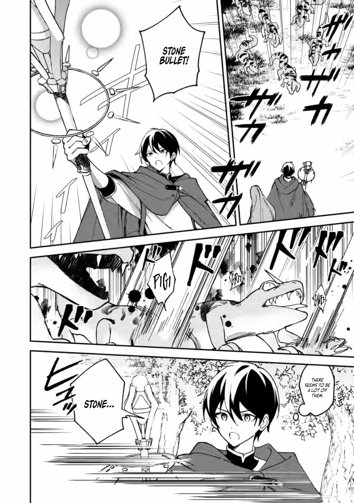 The Relaxed Harem Life of an Around 30 Magician ~A Black Company Slave Living Freely in Another World~ Chapter 10 page 2