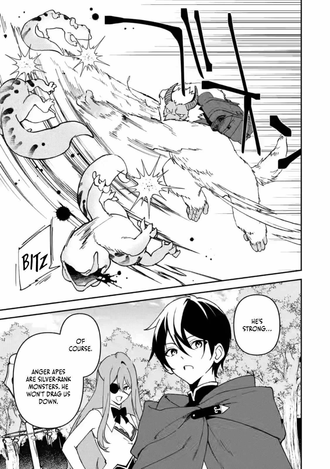 The Relaxed Harem Life of an Around 30 Magician ~A Black Company Slave Living Freely in Another World~ Chapter 10 page 3
