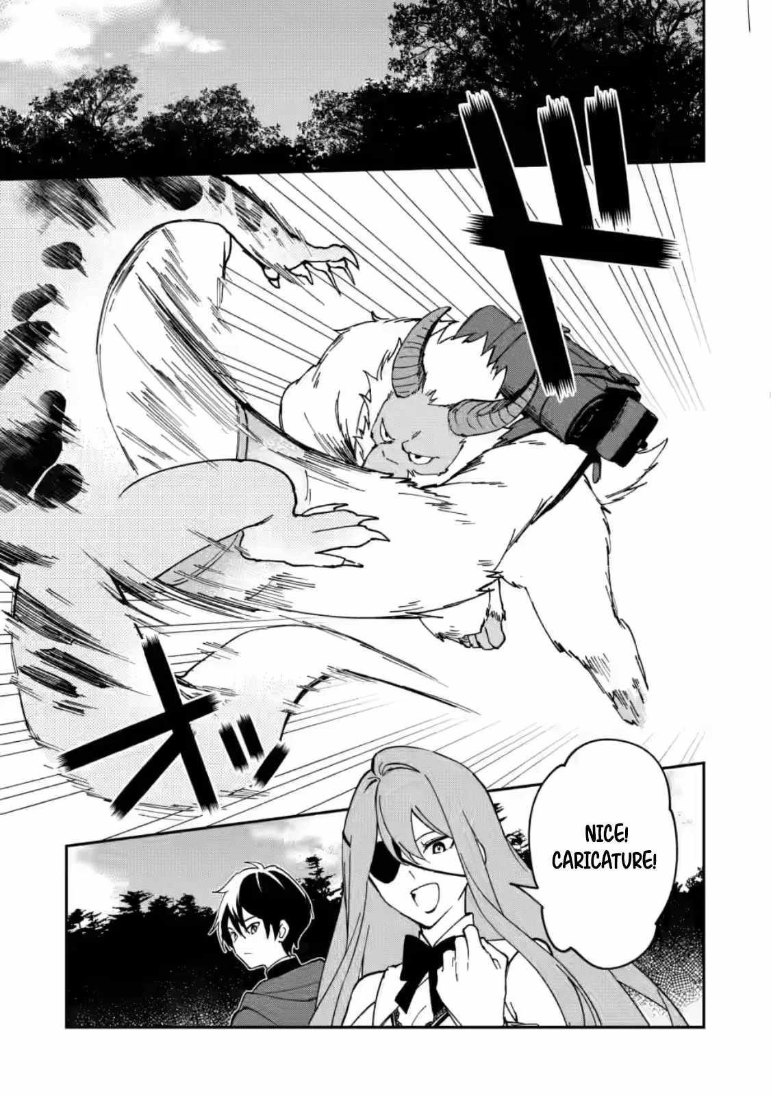 The Relaxed Harem Life of an Around 30 Magician ~A Black Company Slave Living Freely in Another World~ Chapter 10 page 1