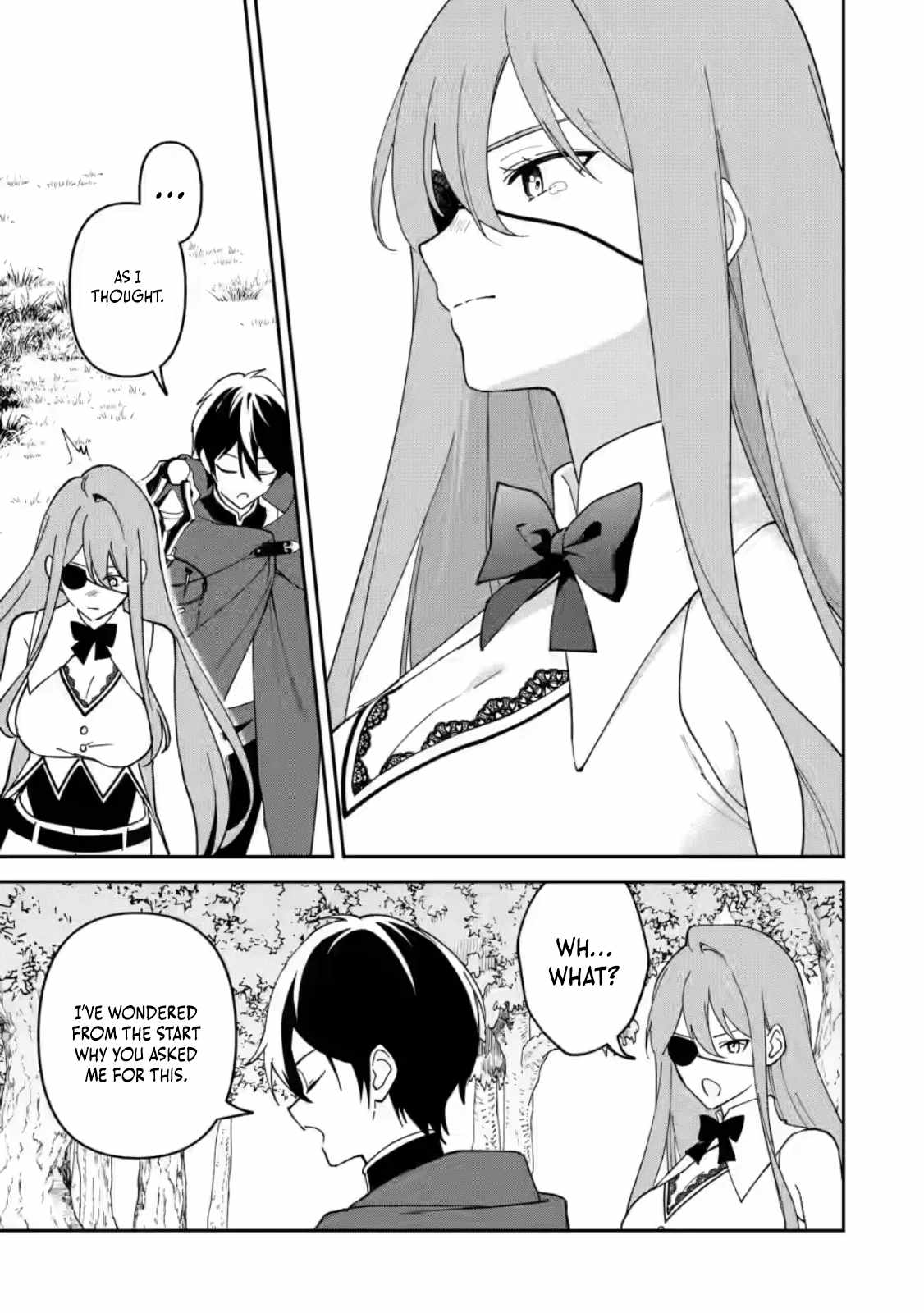 The Relaxed Harem Life of an Around 30 Magician ~A Black Company Slave Living Freely in Another World~ Chapter 10 page 11