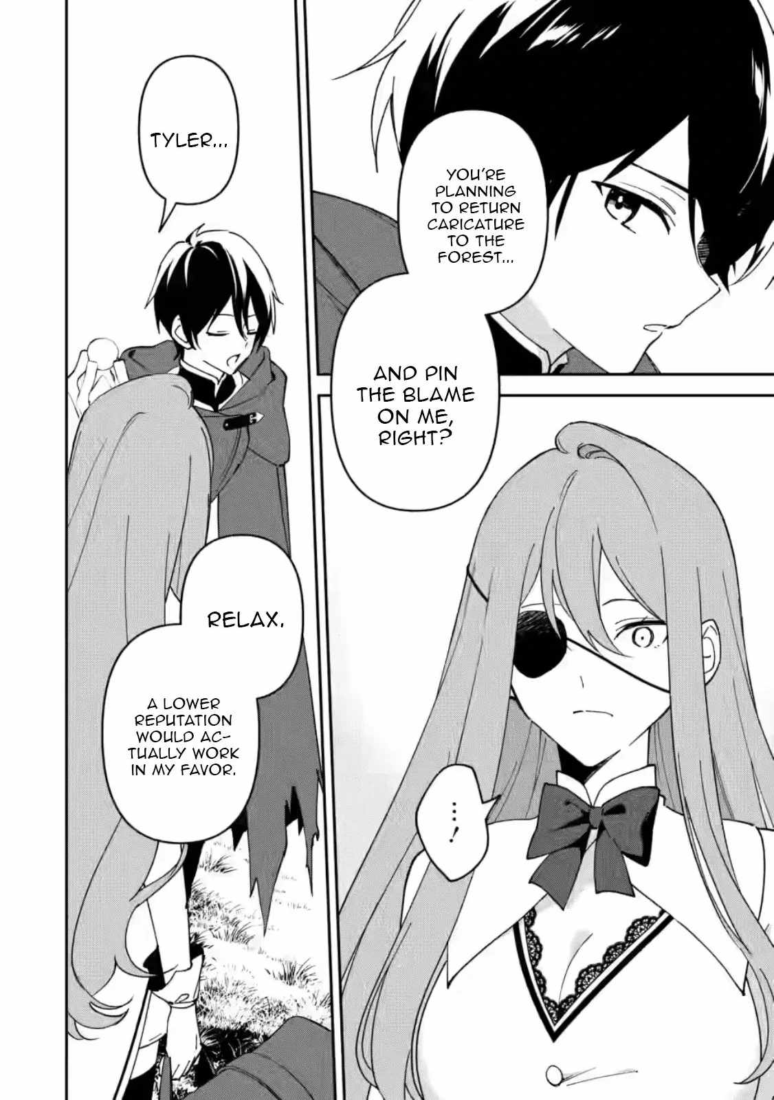 The Relaxed Harem Life of an Around 30 Magician ~A Black Company Slave Living Freely in Another World~ Chapter 10 page 12