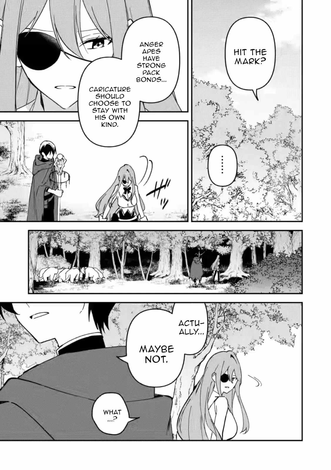 The Relaxed Harem Life of an Around 30 Magician ~A Black Company Slave Living Freely in Another World~ Chapter 10 page 13