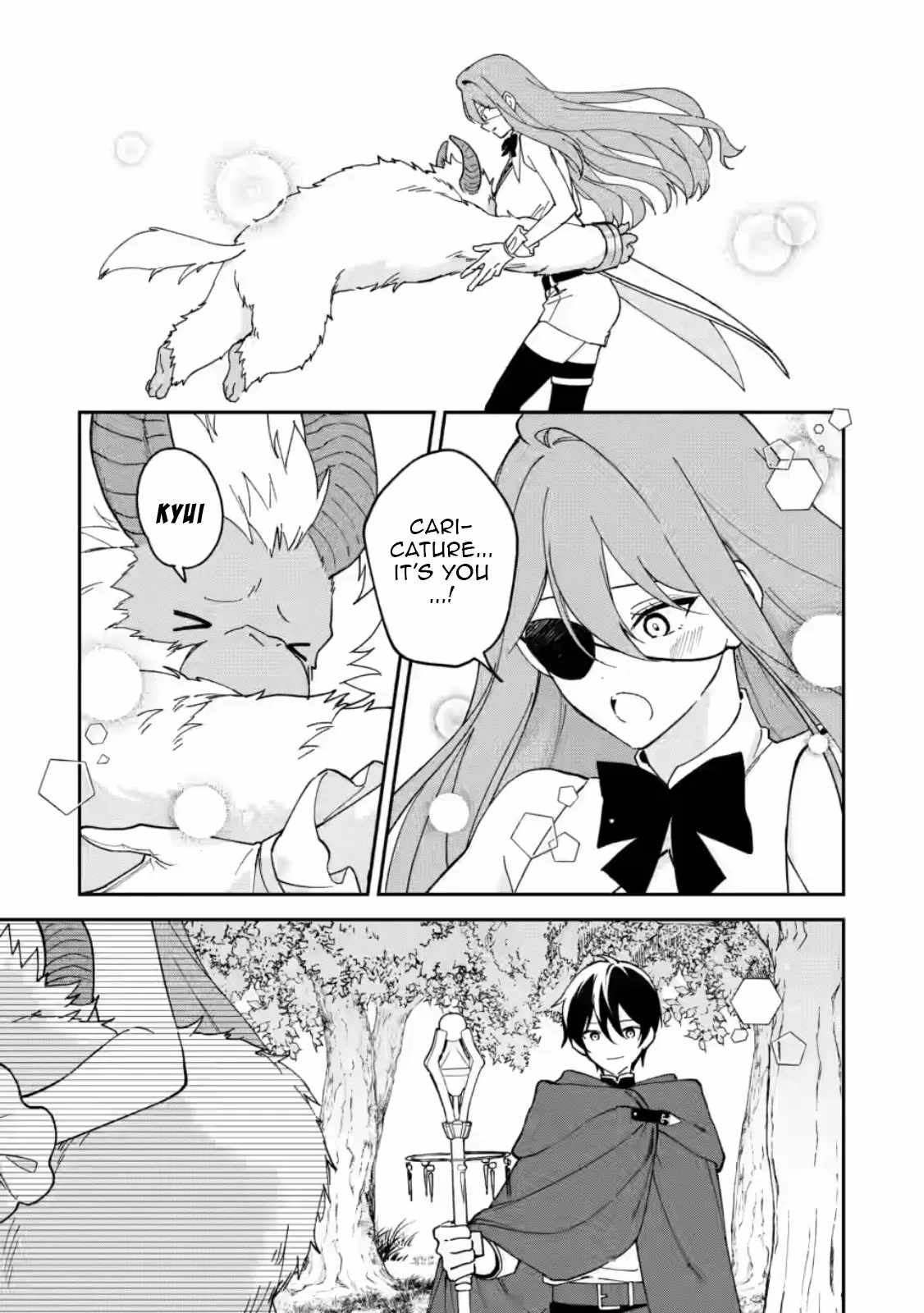 The Relaxed Harem Life of an Around 30 Magician ~A Black Company Slave Living Freely in Another World~ Chapter 10 page 15