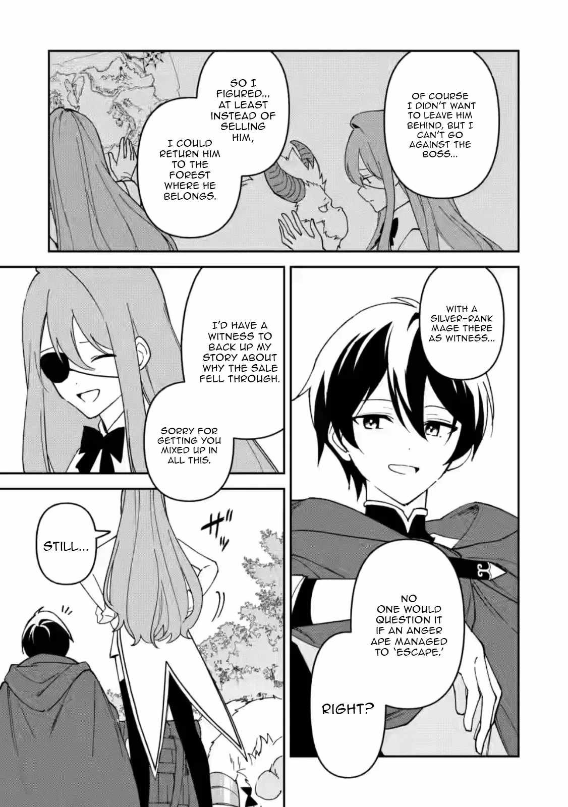The Relaxed Harem Life of an Around 30 Magician ~A Black Company Slave Living Freely in Another World~ Chapter 10 page 17