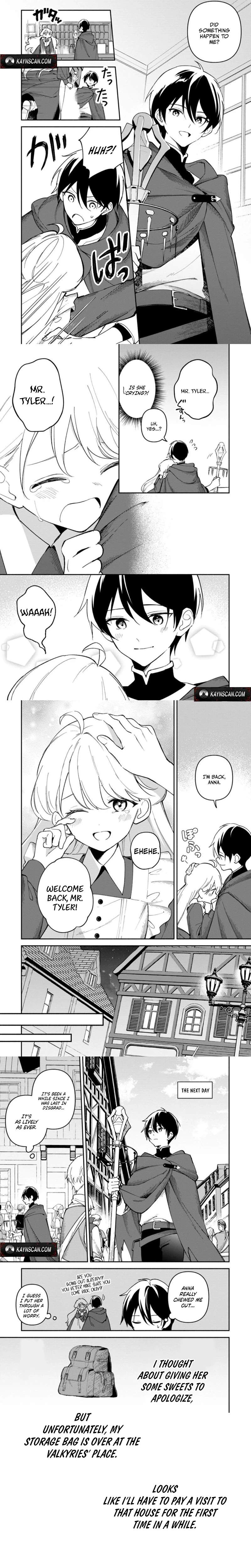 The Relaxed Harem Life of an Around 30 Magician ~A Black Company Slave Living Freely in Another World~ Chapter 11.1 page 3