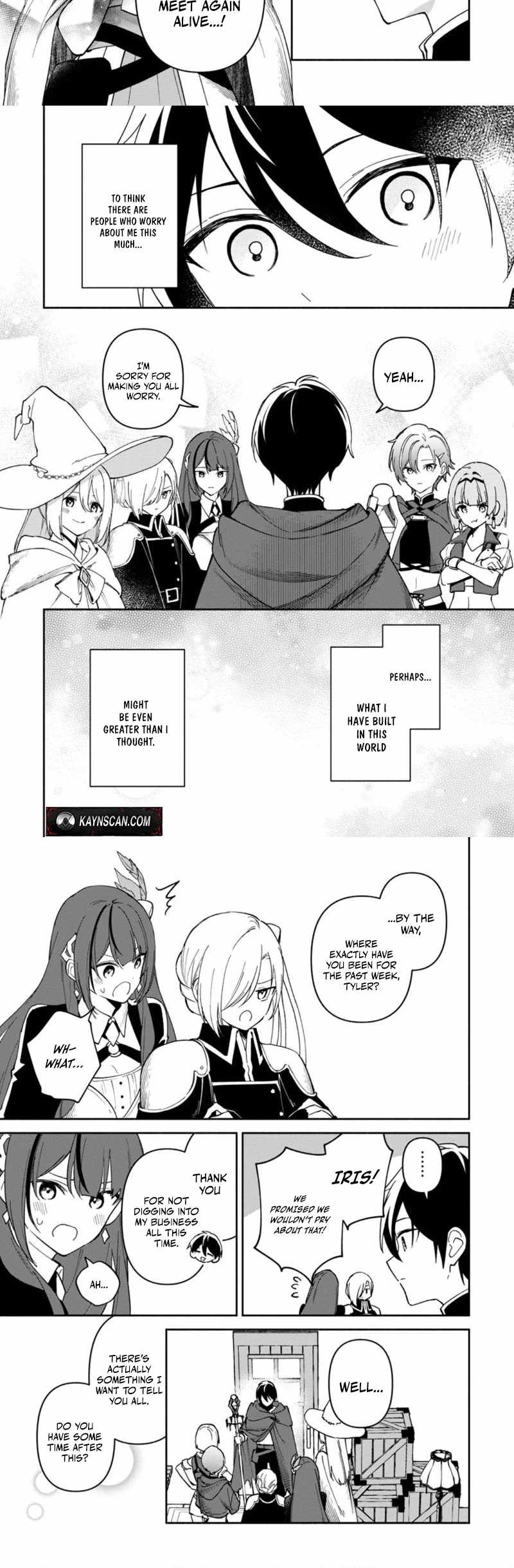 The Relaxed Harem Life of an Around 30 Magician ~A Black Company Slave Living Freely in Another World~ Chapter 11.2 page 2