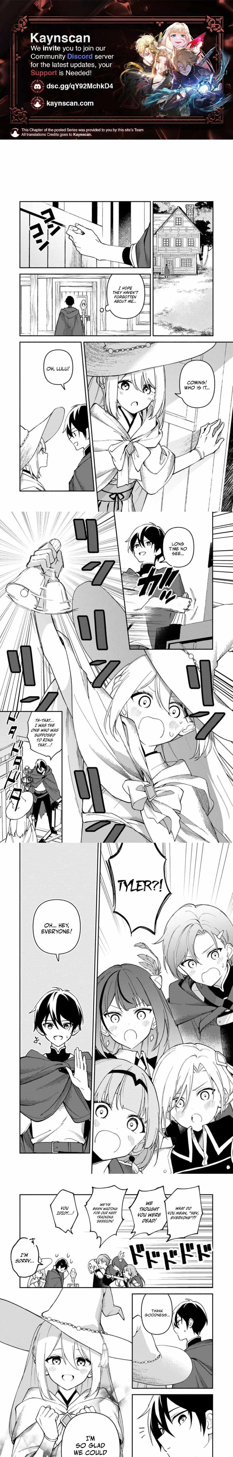 The Relaxed Harem Life of an Around 30 Magician ~A Black Company Slave Living Freely in Another World~ Chapter 11.2 page 1