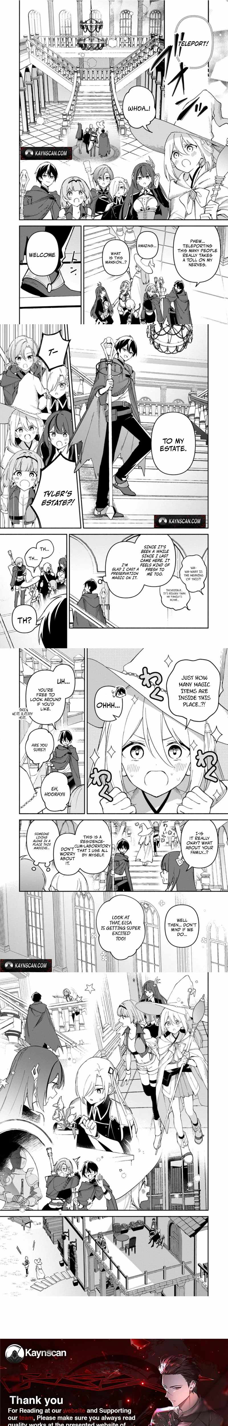 The Relaxed Harem Life of an Around 30 Magician ~A Black Company Slave Living Freely in Another World~ Chapter 11.2 page 3