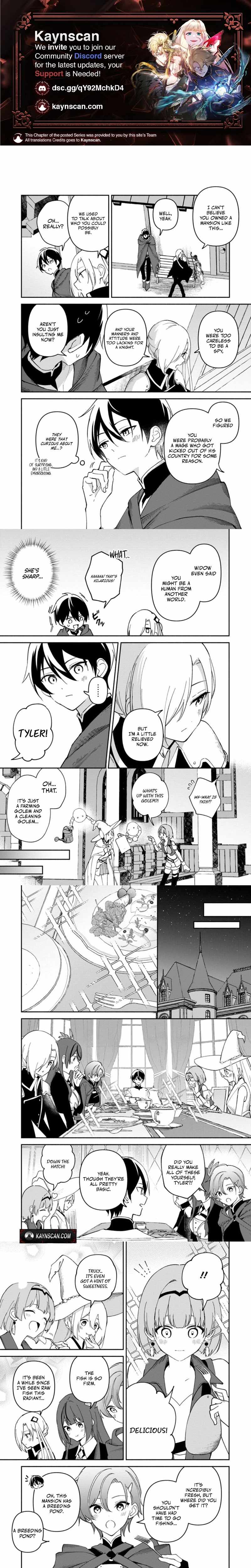 The Relaxed Harem Life of an Around 30 Magician ~A Black Company Slave Living Freely in Another World~ Chapter 11.3 page 1