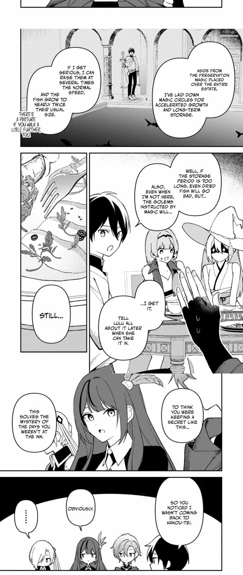 The Relaxed Harem Life of an Around 30 Magician ~A Black Company Slave Living Freely in Another World~ Chapter 11.3 page 2