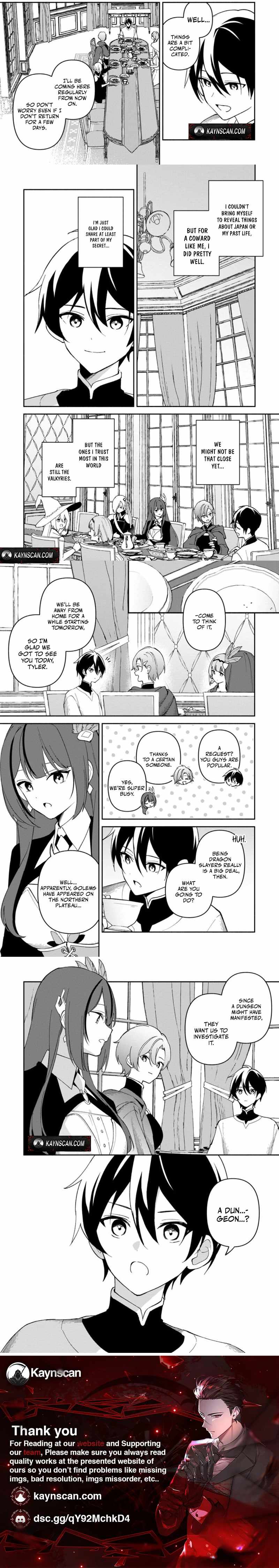 The Relaxed Harem Life of an Around 30 Magician ~A Black Company Slave Living Freely in Another World~ Chapter 11.3 page 3
