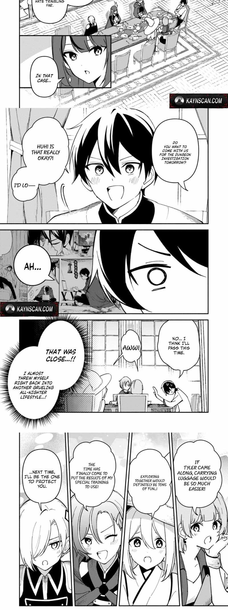 The Relaxed Harem Life of an Around 30 Magician ~A Black Company Slave Living Freely in Another World~ Chapter 12.1 page 3