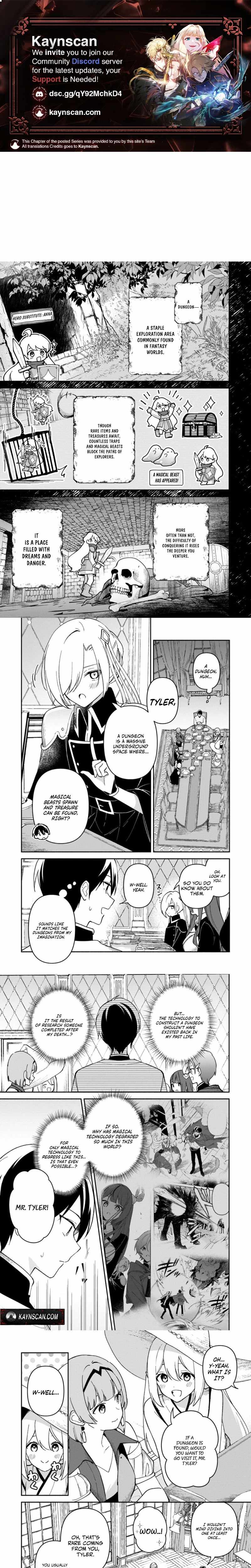 The Relaxed Harem Life of an Around 30 Magician ~A Black Company Slave Living Freely in Another World~ Chapter 12.1 page 2