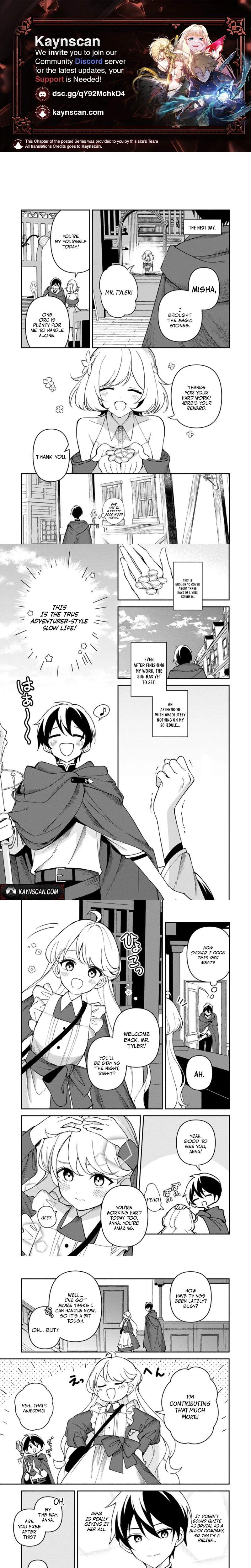 The Relaxed Harem Life of an Around 30 Magician ~A Black Company Slave Living Freely in Another World~ Chapter 12.2 page 2