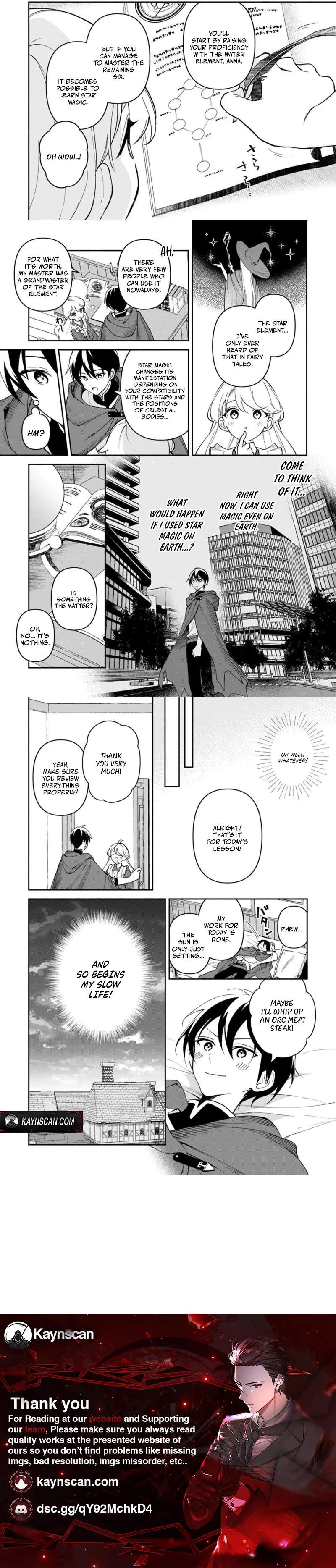 The Relaxed Harem Life of an Around 30 Magician ~A Black Company Slave Living Freely in Another World~ Chapter 12.3 page 4