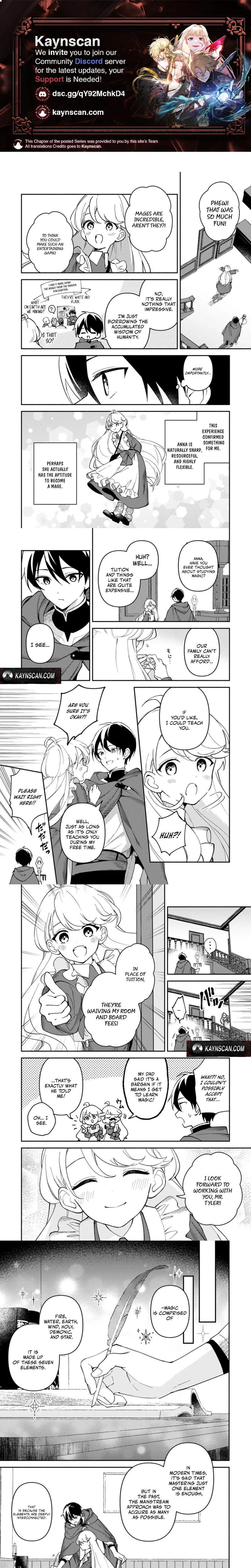 The Relaxed Harem Life of an Around 30 Magician ~A Black Company Slave Living Freely in Another World~ Chapter 12.3 page 2