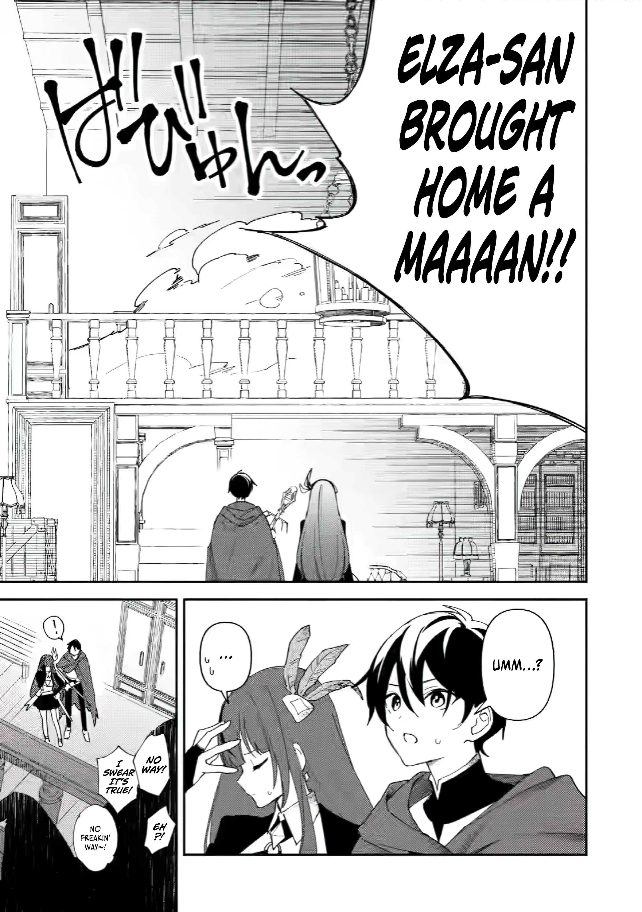 The Relaxed Harem Life of an Around 30 Magician ~A Black Company Slave Living Freely in Another World~ Chapter 2.1 page 9
