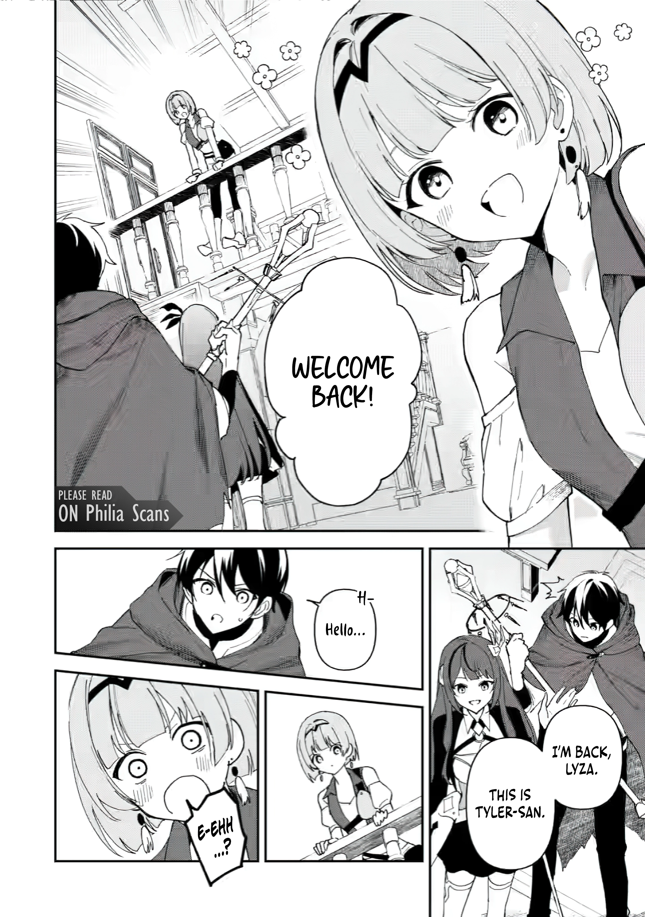 The Relaxed Harem Life of an Around 30 Magician ~A Black Company Slave Living Freely in Another World~ Chapter 2.1 page 8