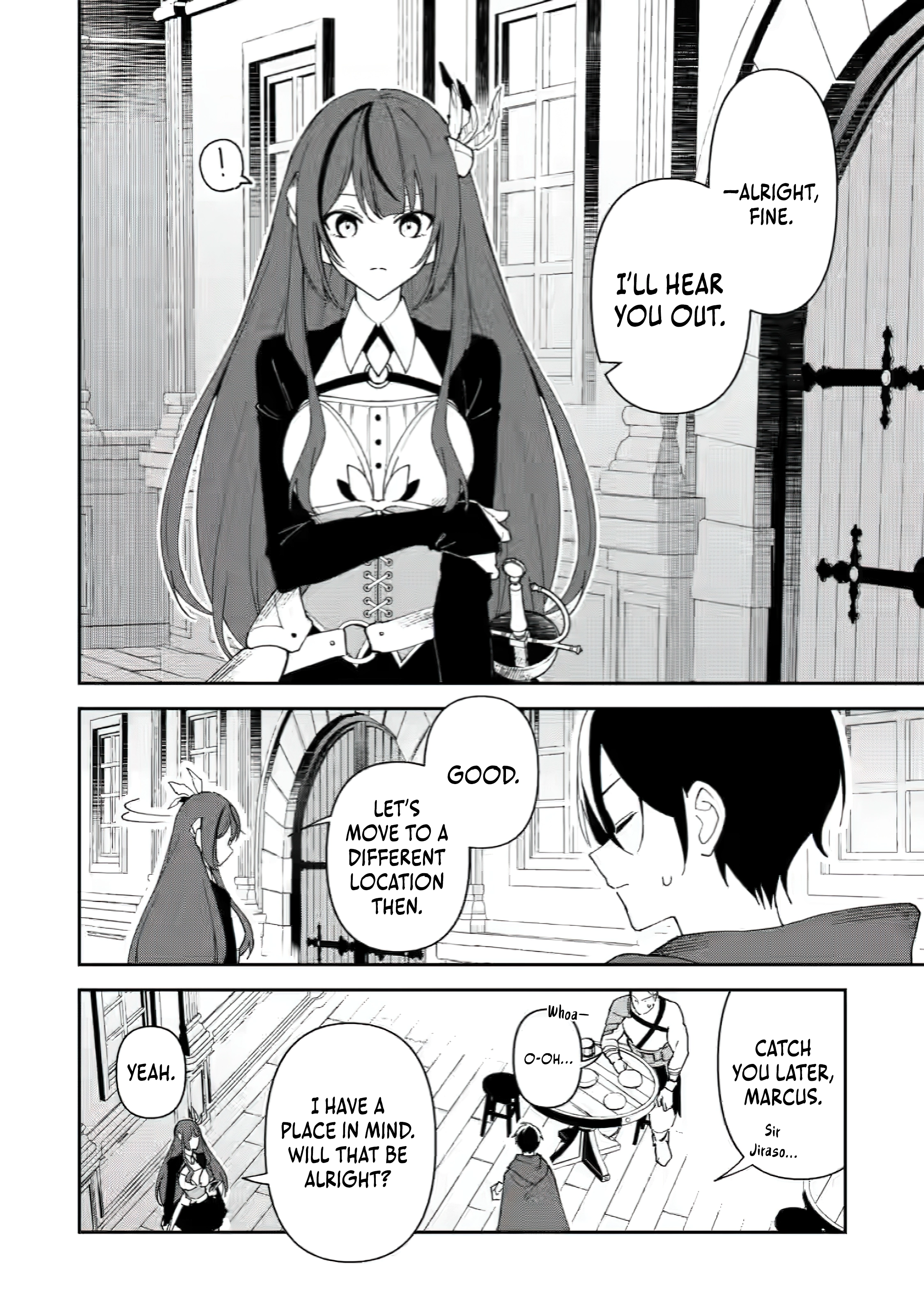The Relaxed Harem Life of an Around 30 Magician ~A Black Company Slave Living Freely in Another World~ Chapter 2.1 page 4
