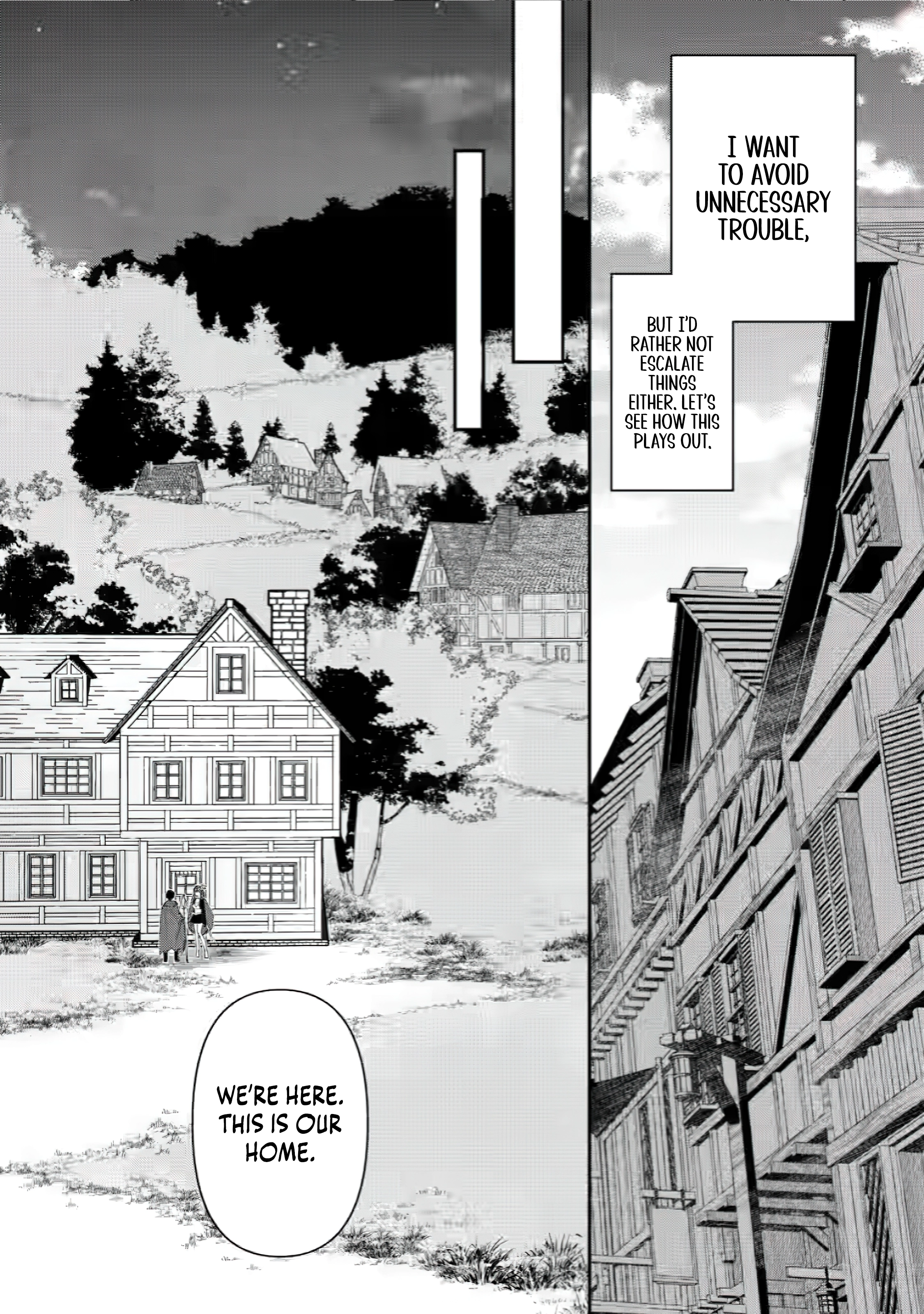 The Relaxed Harem Life of an Around 30 Magician ~A Black Company Slave Living Freely in Another World~ Chapter 2.1 page 6