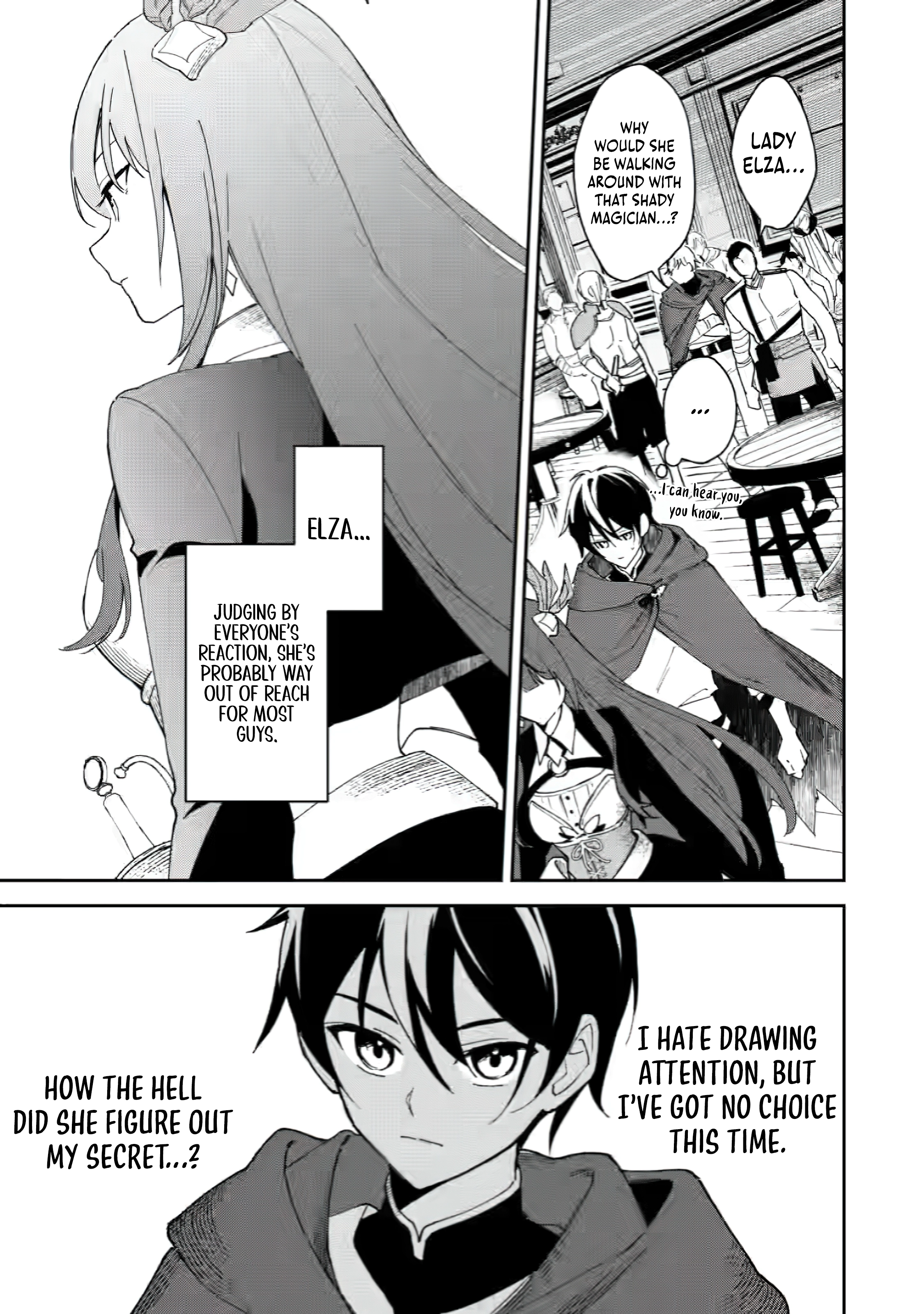 The Relaxed Harem Life of an Around 30 Magician ~A Black Company Slave Living Freely in Another World~ Chapter 2.1 page 5