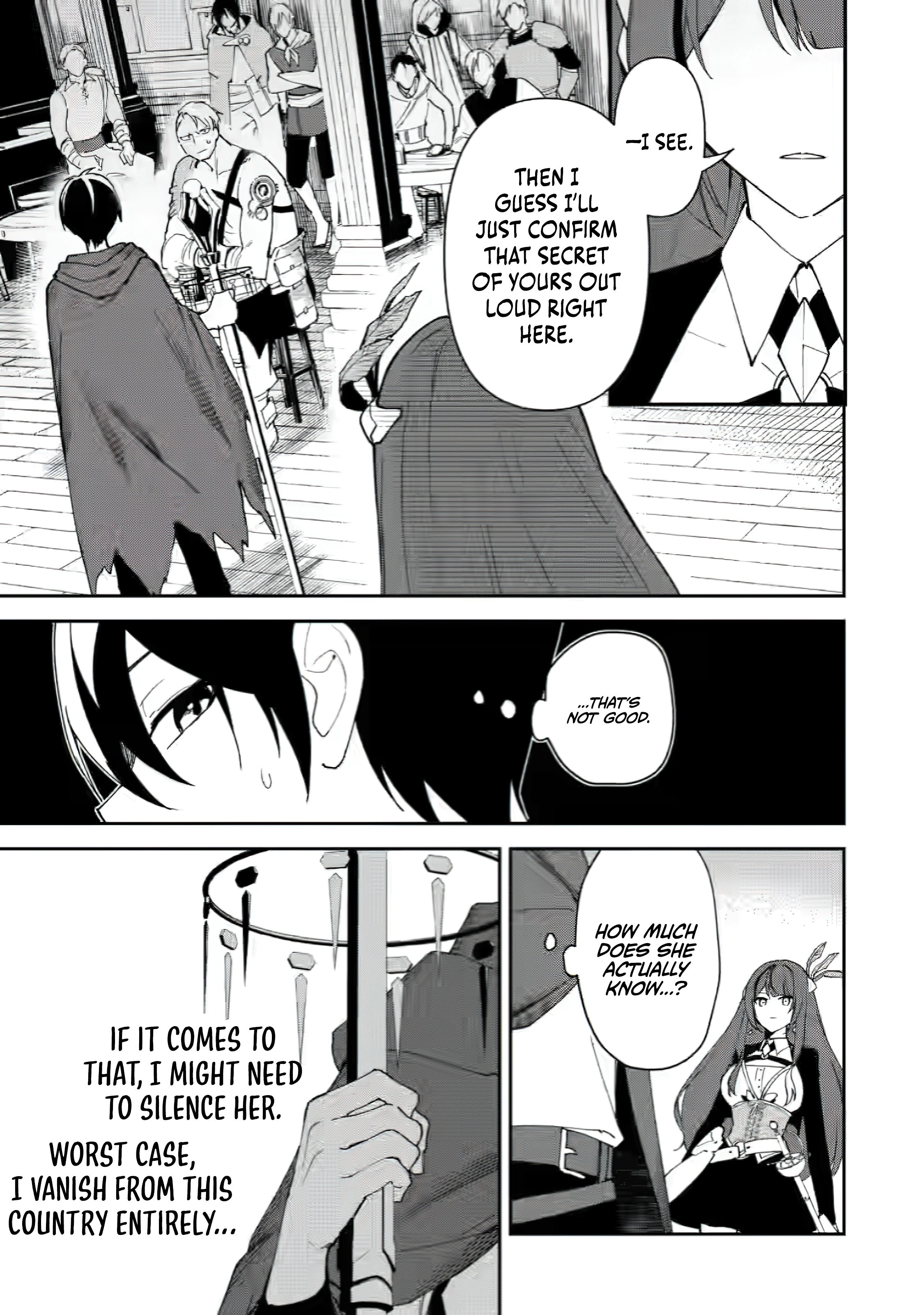 The Relaxed Harem Life of an Around 30 Magician ~A Black Company Slave Living Freely in Another World~ Chapter 2.1 page 3
