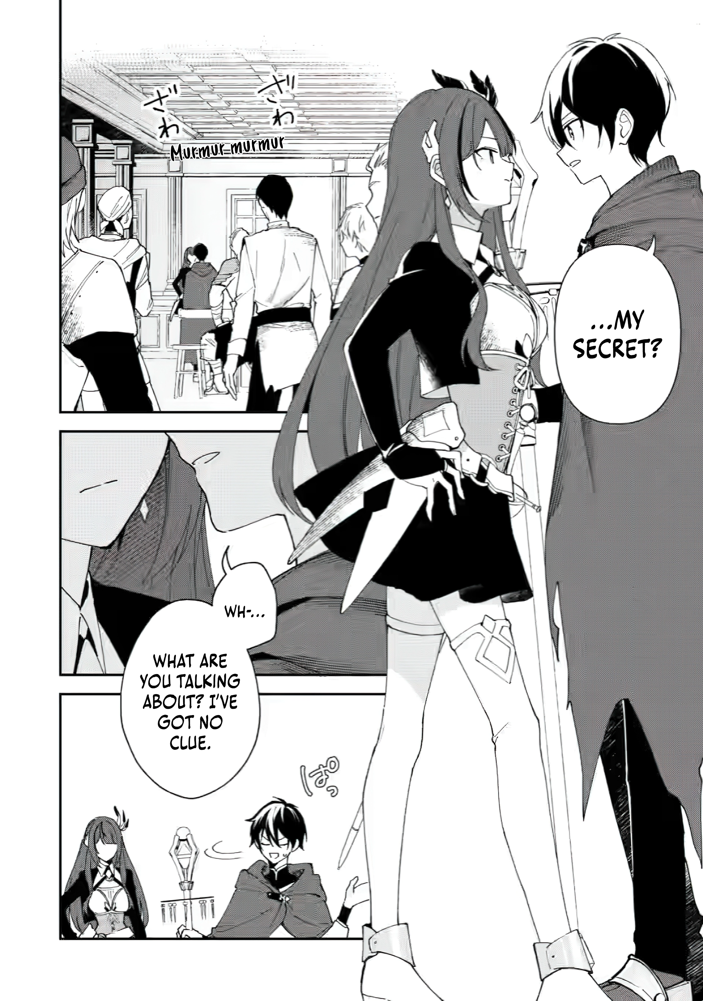 The Relaxed Harem Life of an Around 30 Magician ~A Black Company Slave Living Freely in Another World~ Chapter 2.1 page 2