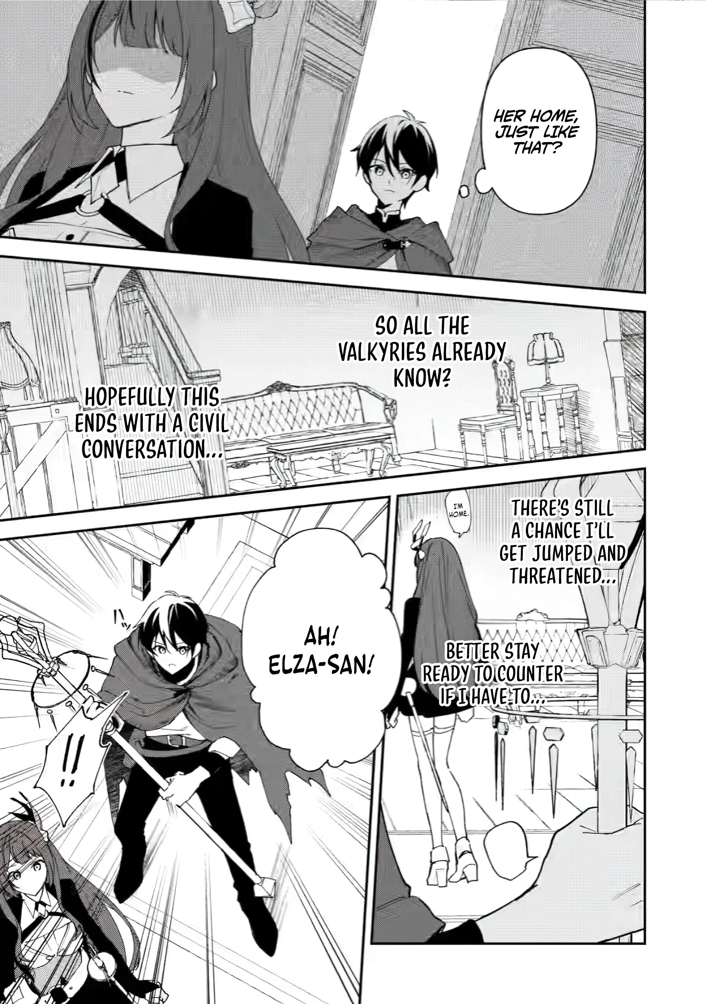 The Relaxed Harem Life of an Around 30 Magician ~A Black Company Slave Living Freely in Another World~ Chapter 2.1 page 7