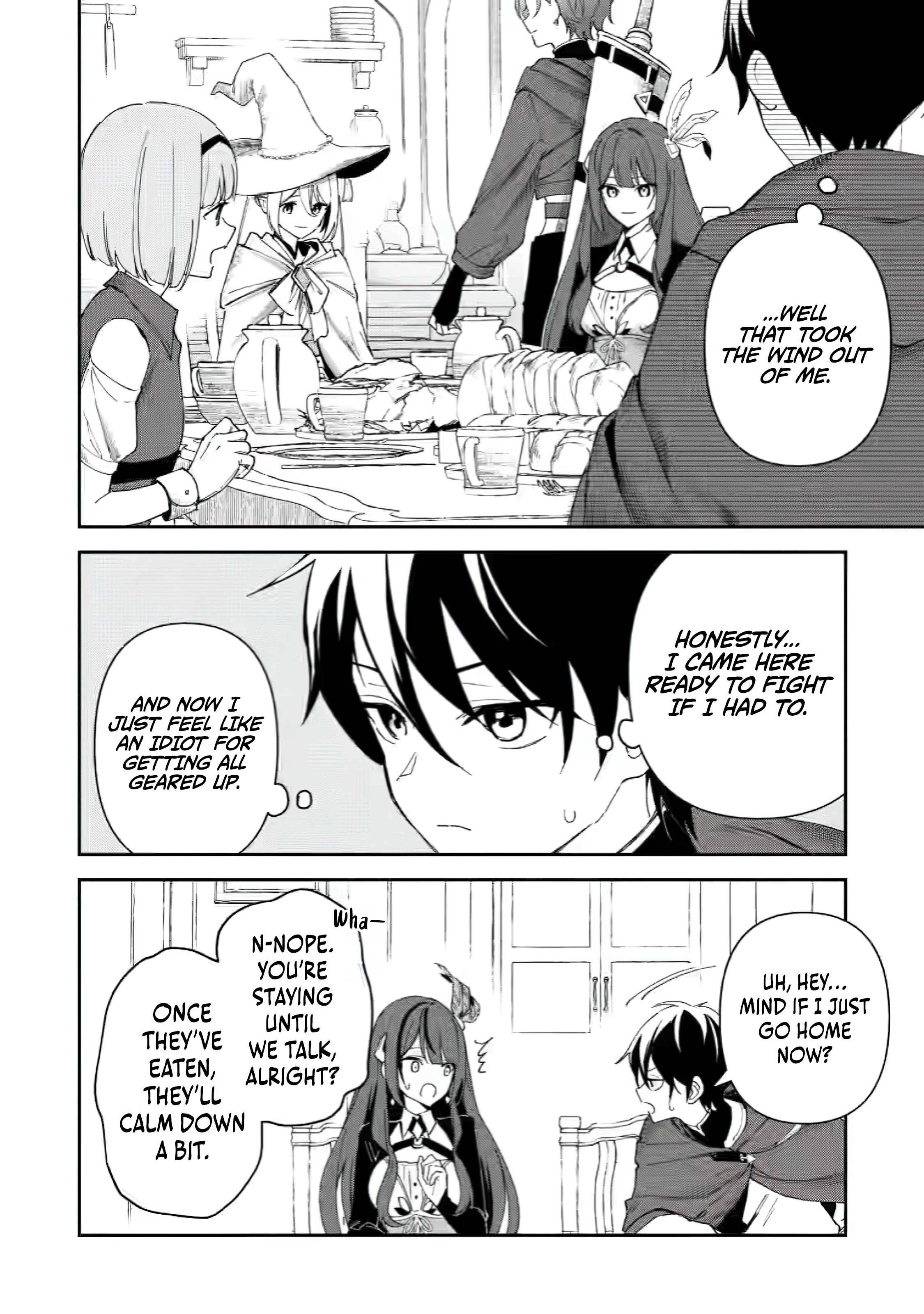 The Relaxed Harem Life of an Around 30 Magician ~A Black Company Slave Living Freely in Another World~ Chapter 2.2 page 3