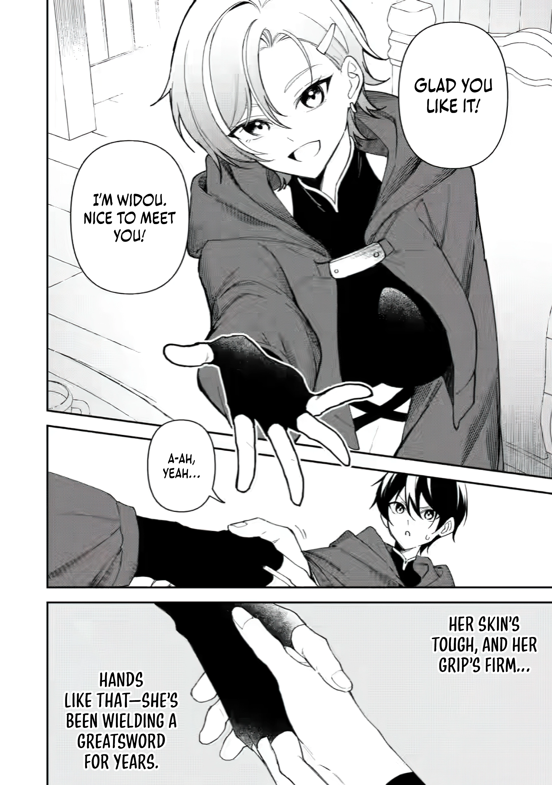 The Relaxed Harem Life of an Around 30 Magician ~A Black Company Slave Living Freely in Another World~ Chapter 2.2 page 5