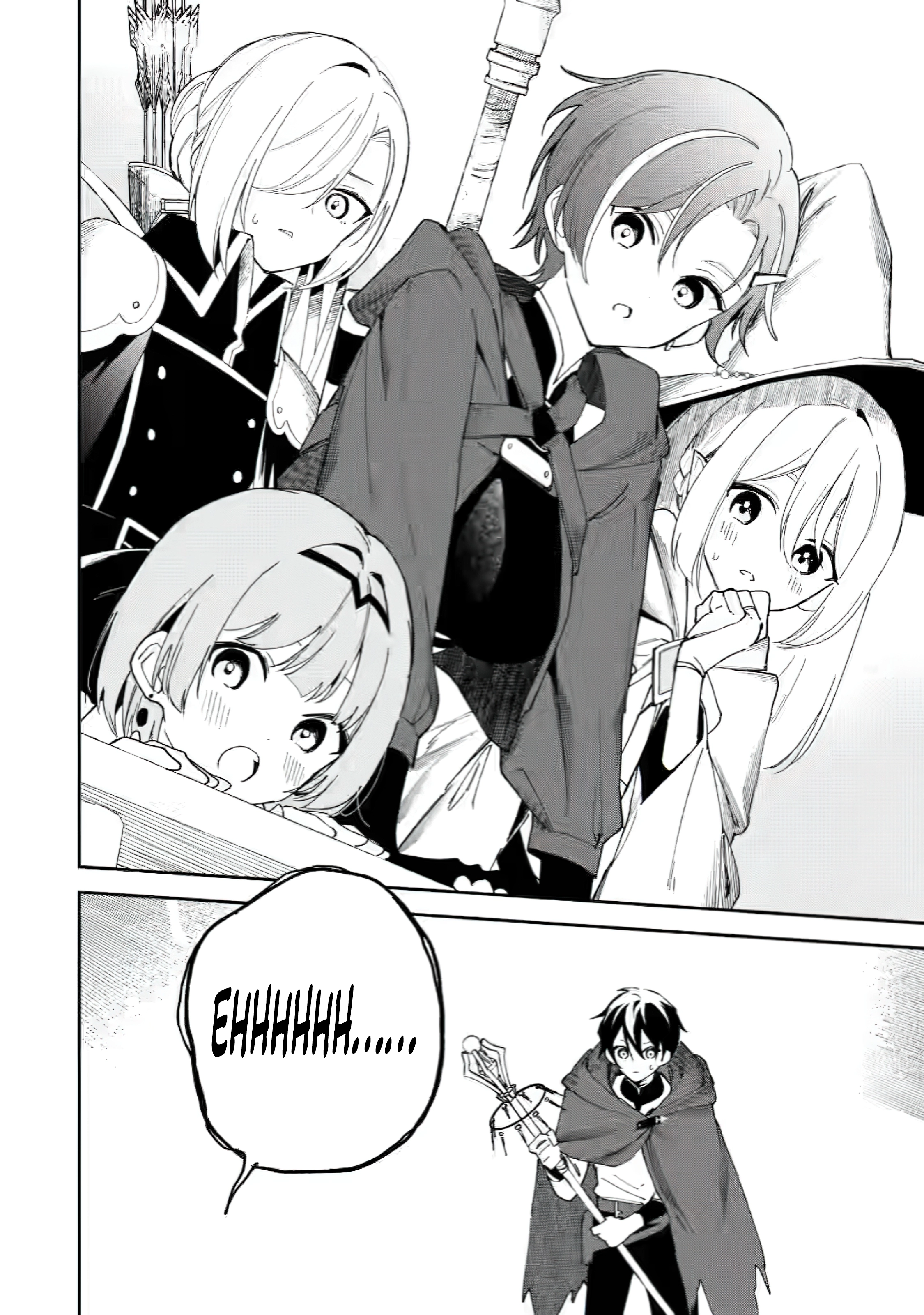 The Relaxed Harem Life of an Around 30 Magician ~A Black Company Slave Living Freely in Another World~ Chapter 2.2 page 1